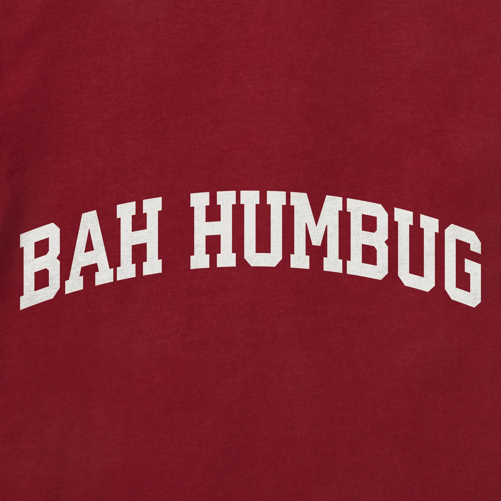 Men's Bah Humbug Arch Long Sleeve Crusher Tee sold by Life is Good product image thumbnail 2