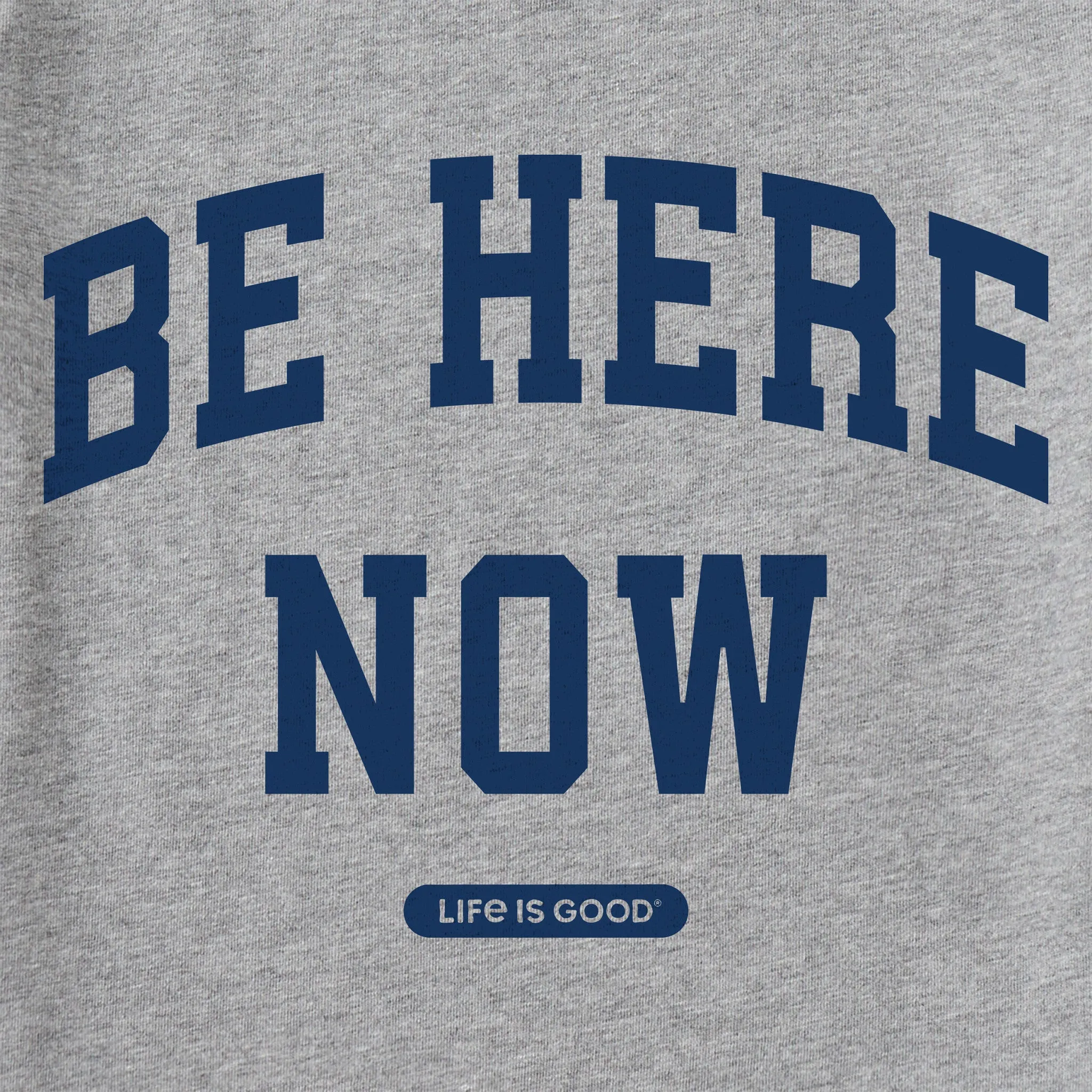 Women's Be Here Now Arch Long Sleeve Crusher Tee sold by Life is Good product image thumbnail 2