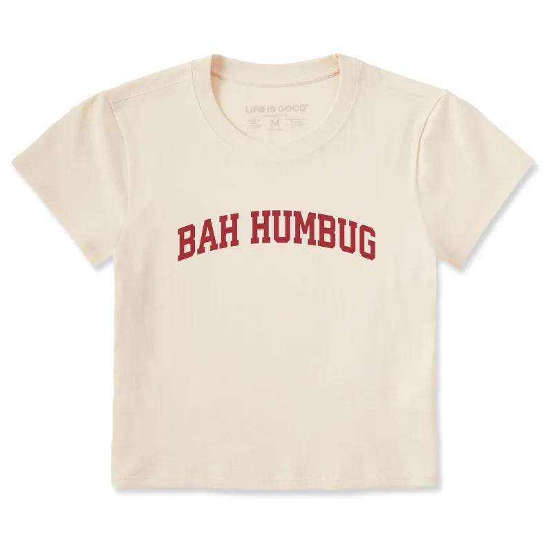 Women's Bah Humbug Arch Crusher-LITE Shrunken Tee sold by Life is Good
