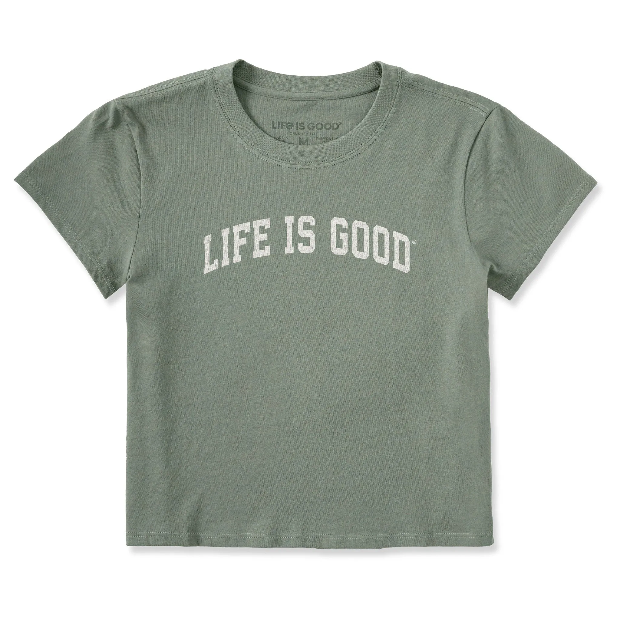 Women's A Life is Good Arch Crusher-LITE Shrunken Tee sold by Life is Good
