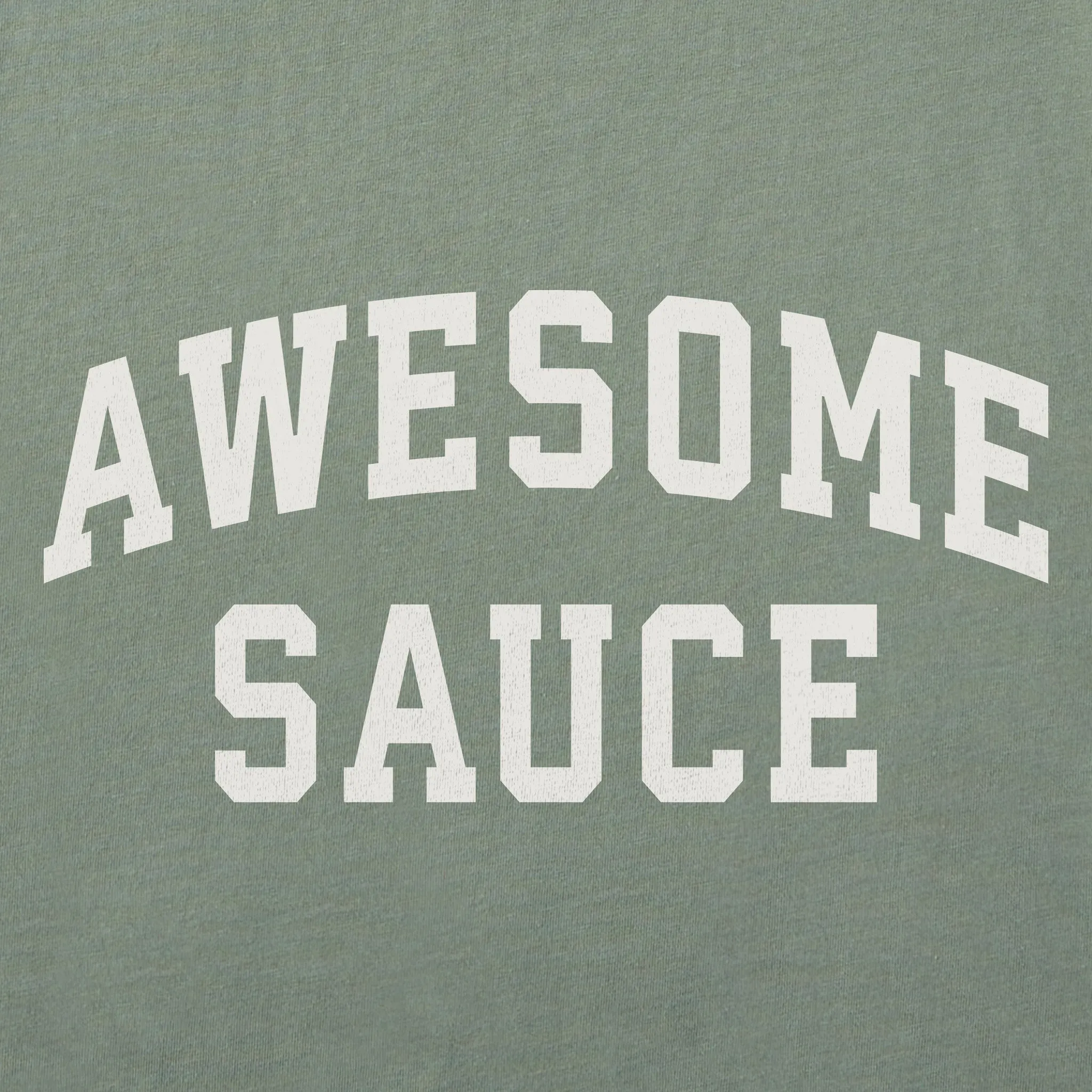 Women's Awesome Sauce Arch Crusher-LITE Shrunken Tee sold by Life is Good product image thumbnail 2