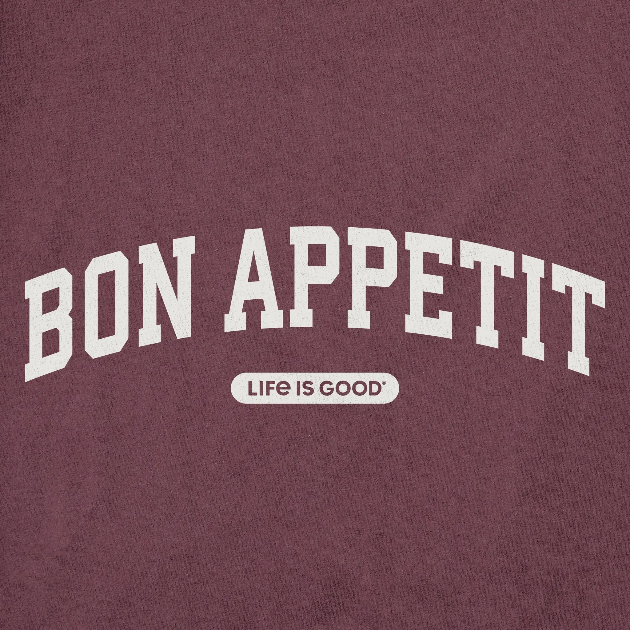 Men's Bon Appetit Arch Short Sleeve Crusher Tee sold by Life is Good product image thumbnail 2