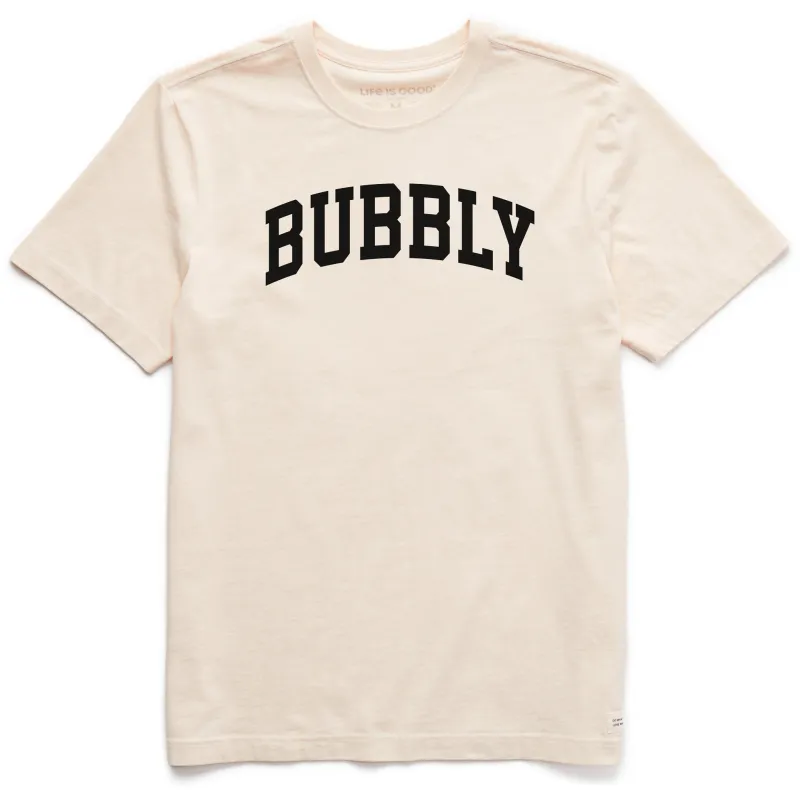 Men's Bubbly Arch Short Sleeve Crusher Tee sold by Life is Good