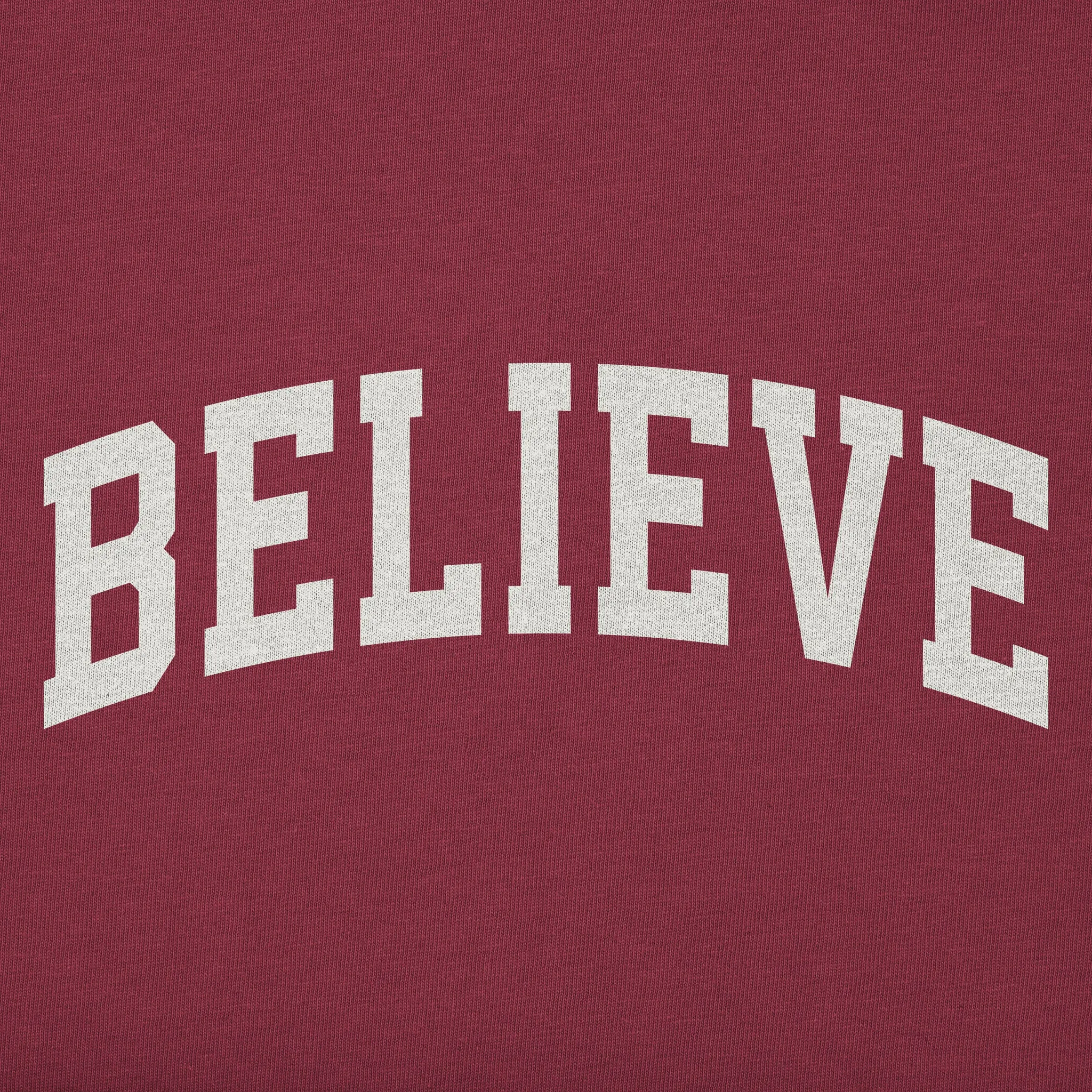 Women's Believe Arch Simply True Fleece Hoodie sold by Life is Good product image thumbnail 2