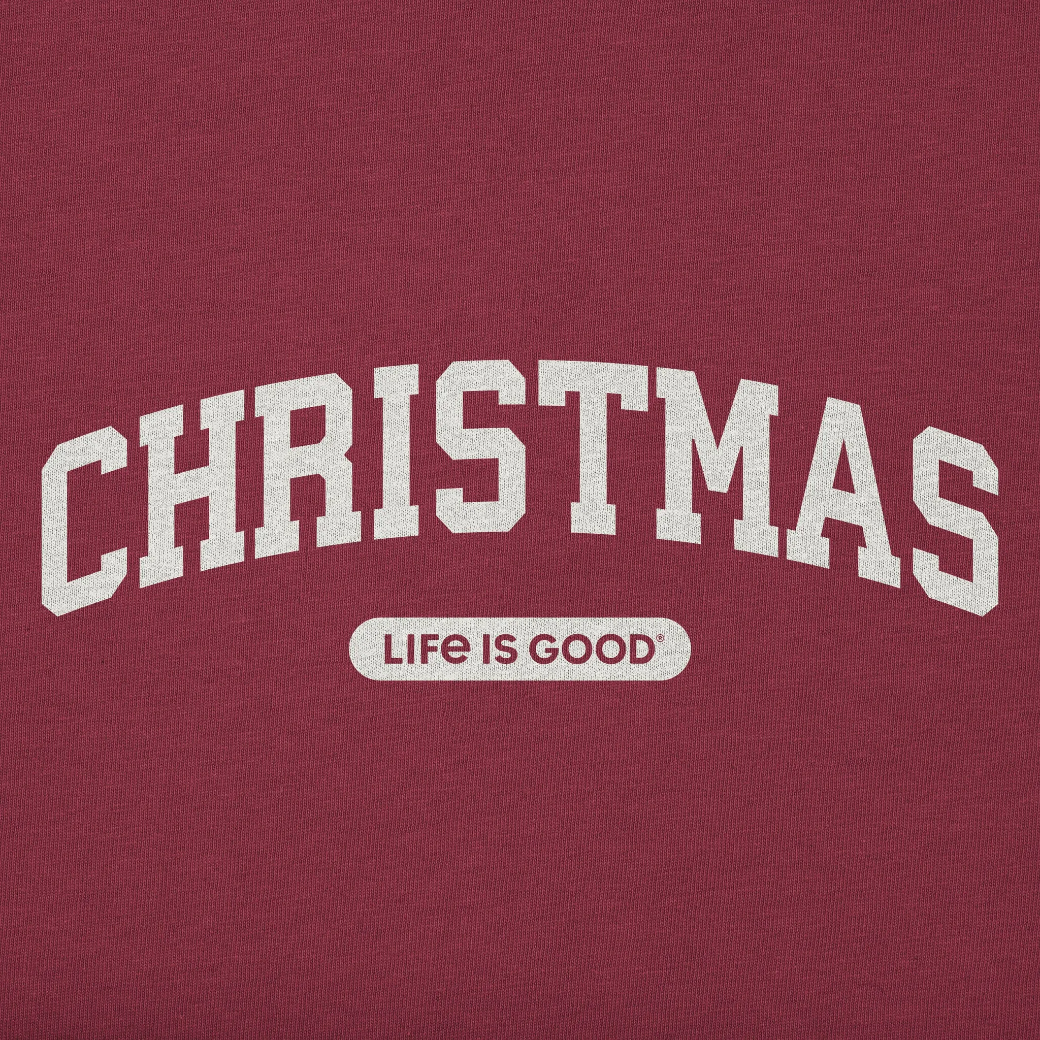 Women's Christmas Arch Simply True Fleece Hoodie sold by Life is Good product image thumbnail 2