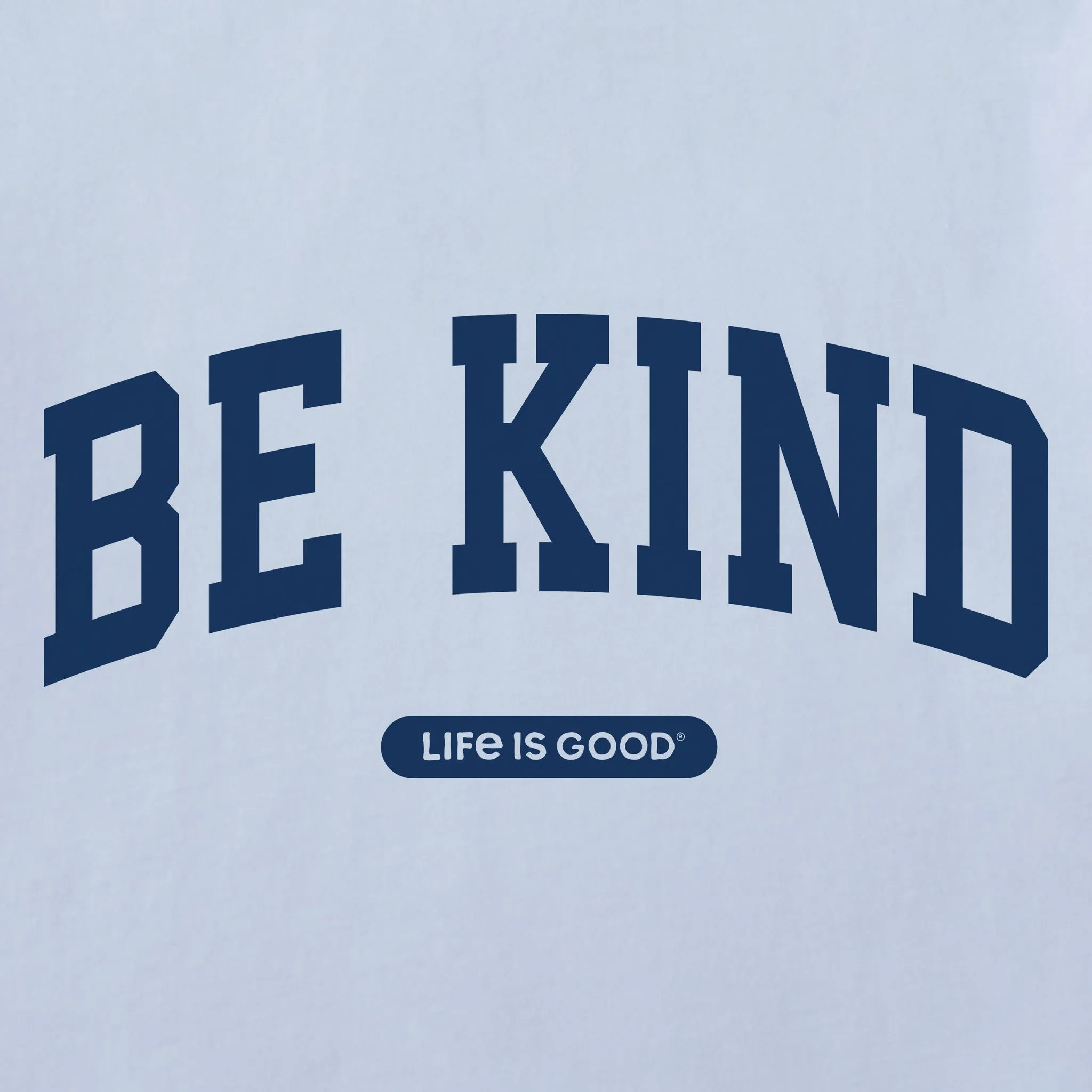 Women's Be Kind Arch Short Sleeve Crusher Boxy Tee sold by Life is Good product image thumbnail 2