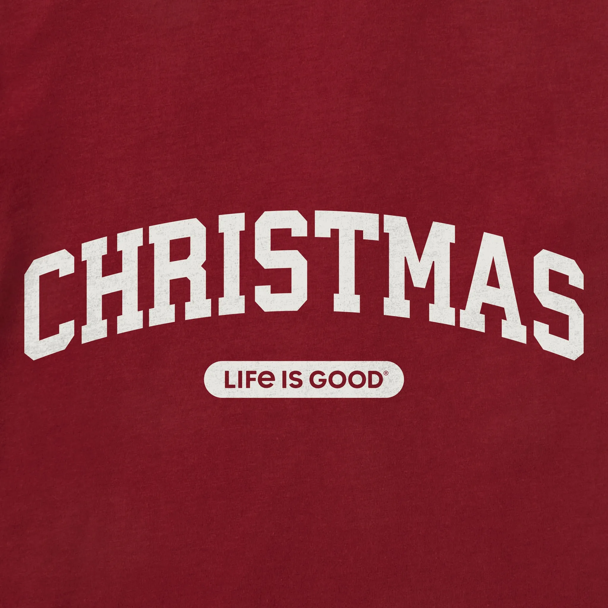 Women's Christmas Arch Long Sleeve Crusher Tee sold by Life is Good product image thumbnail 2