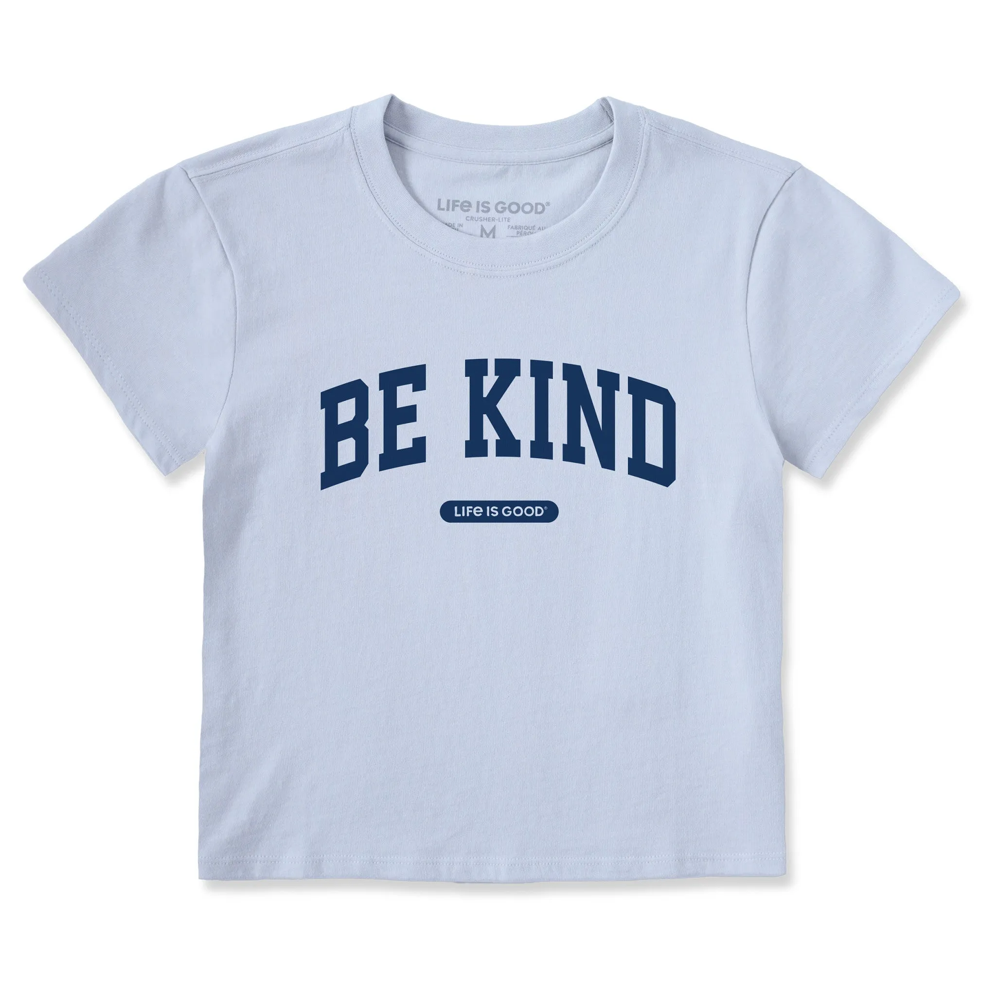 Women's Be Kind Arch Crusher-LITE Shrunken Tee sold by Life is Good