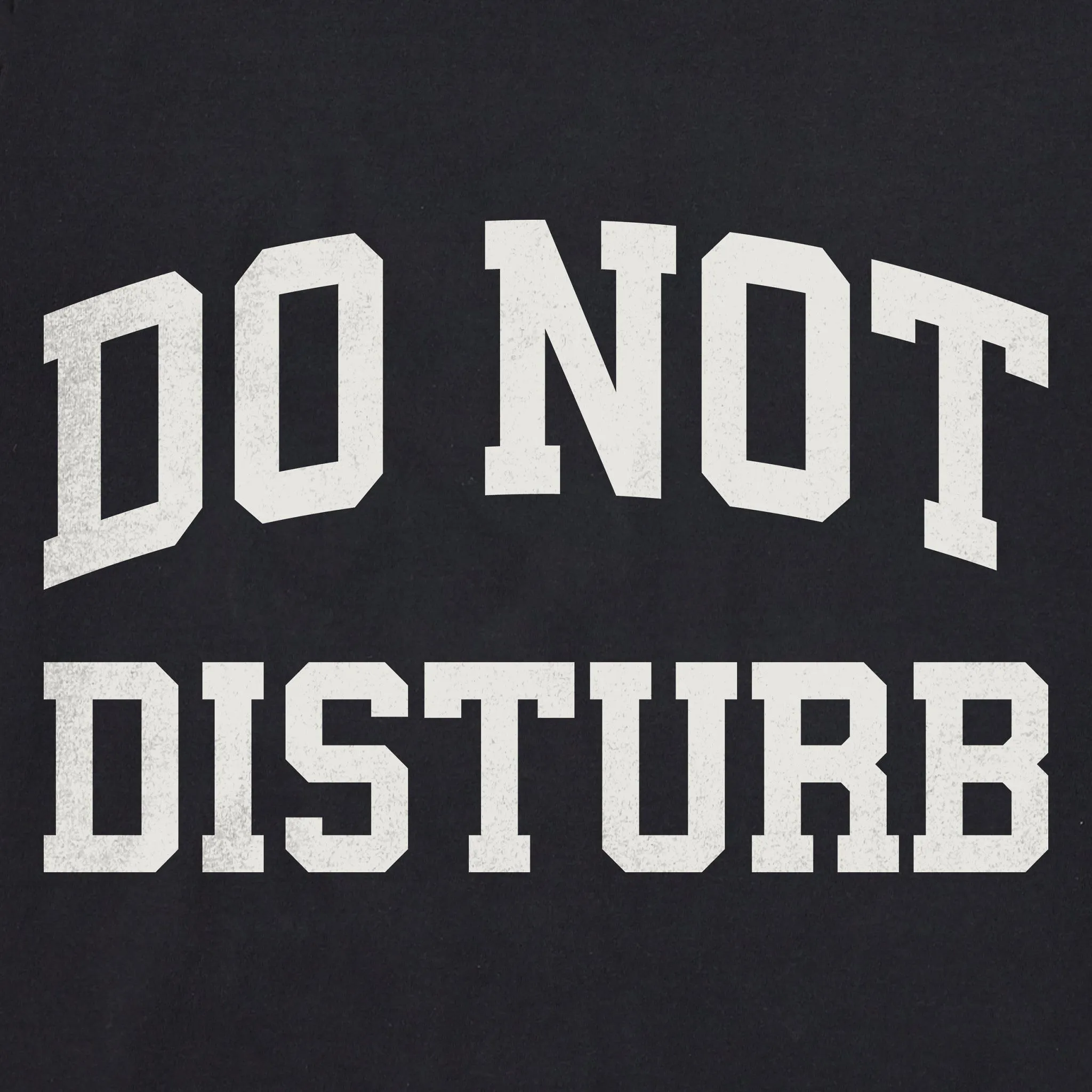 Men's Do Not Disturb Arch Short Sleeve Crusher Tee sold by Life is Good product image thumbnail 2