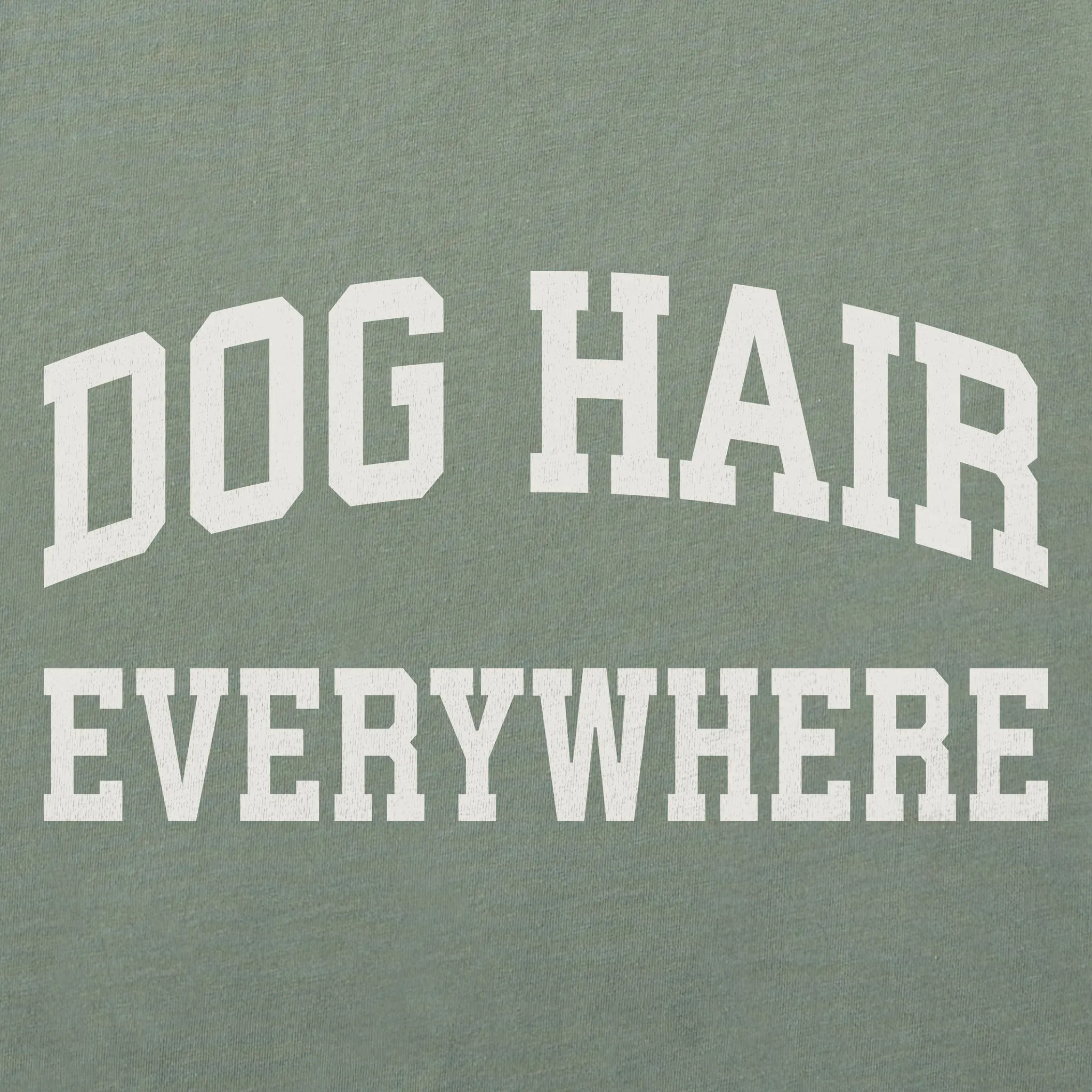 Men's Dog Hair Everywhere Arch Short Sleeve Crusher Tee sold by Life is Good product image thumbnail 2