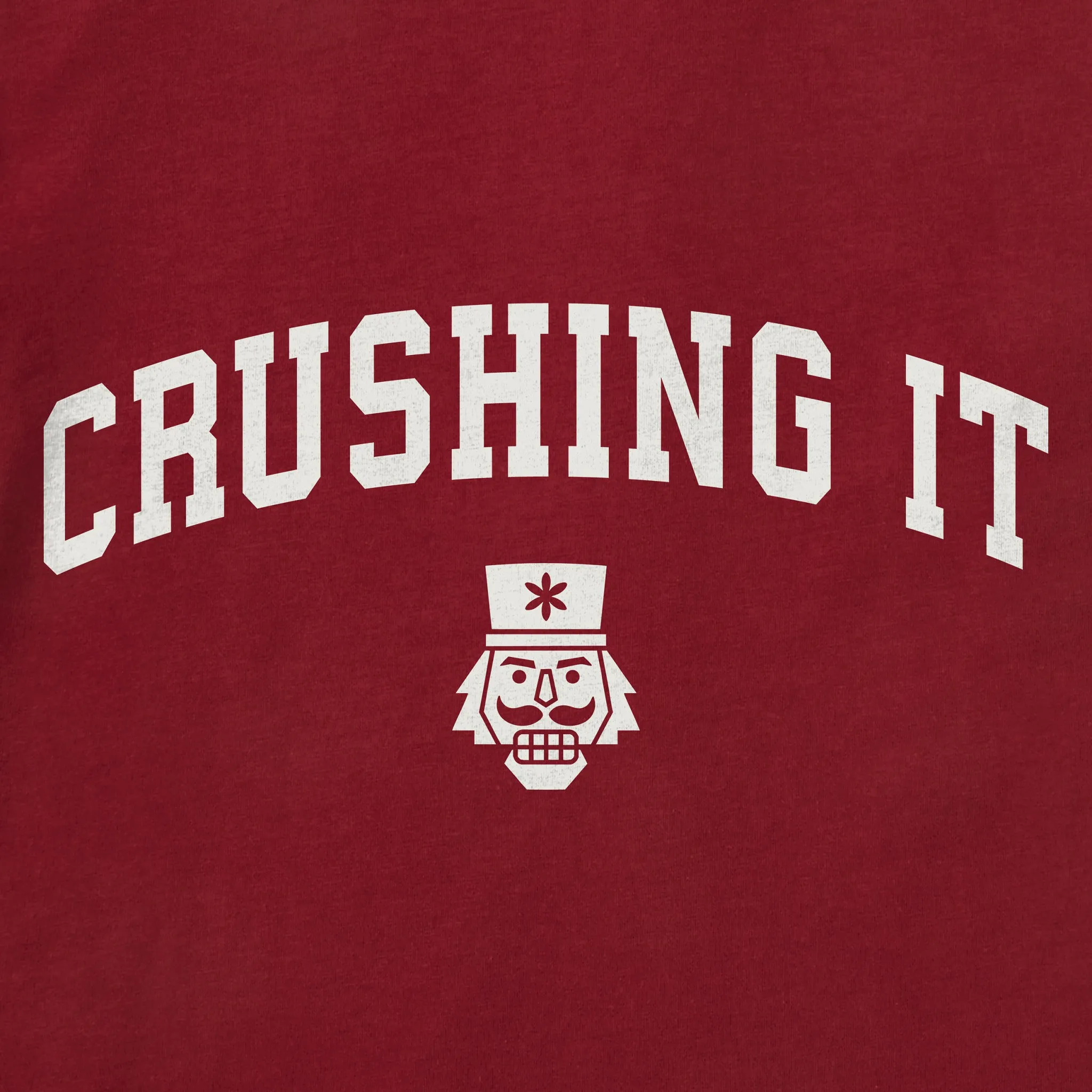 Men's Crushing It Arch Long Sleeve Crusher Tee sold by Life is Good product image thumbnail 2