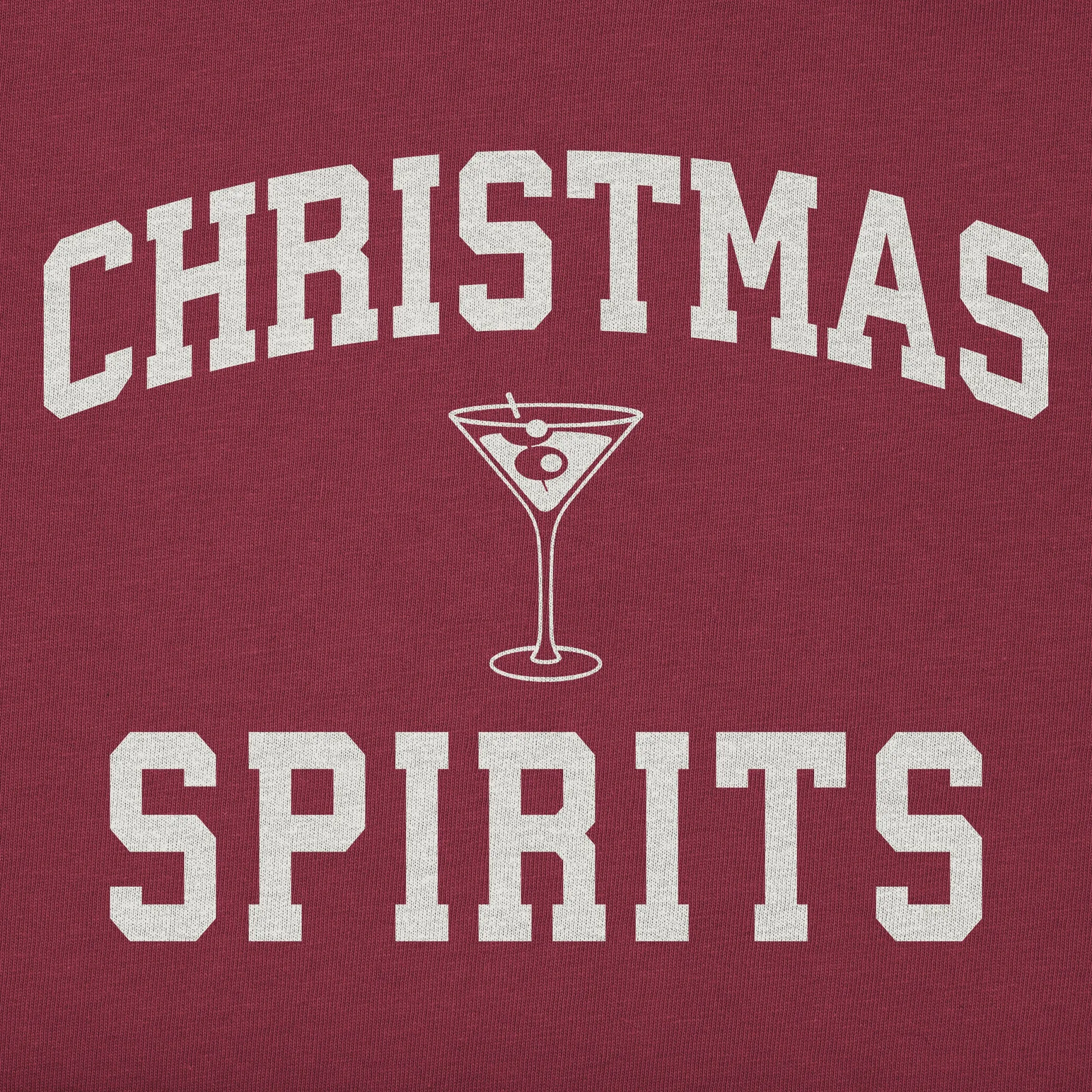 Women's Christmas Spirits Arch Simply True Fleece Crew sold by Life is Good product image thumbnail 4