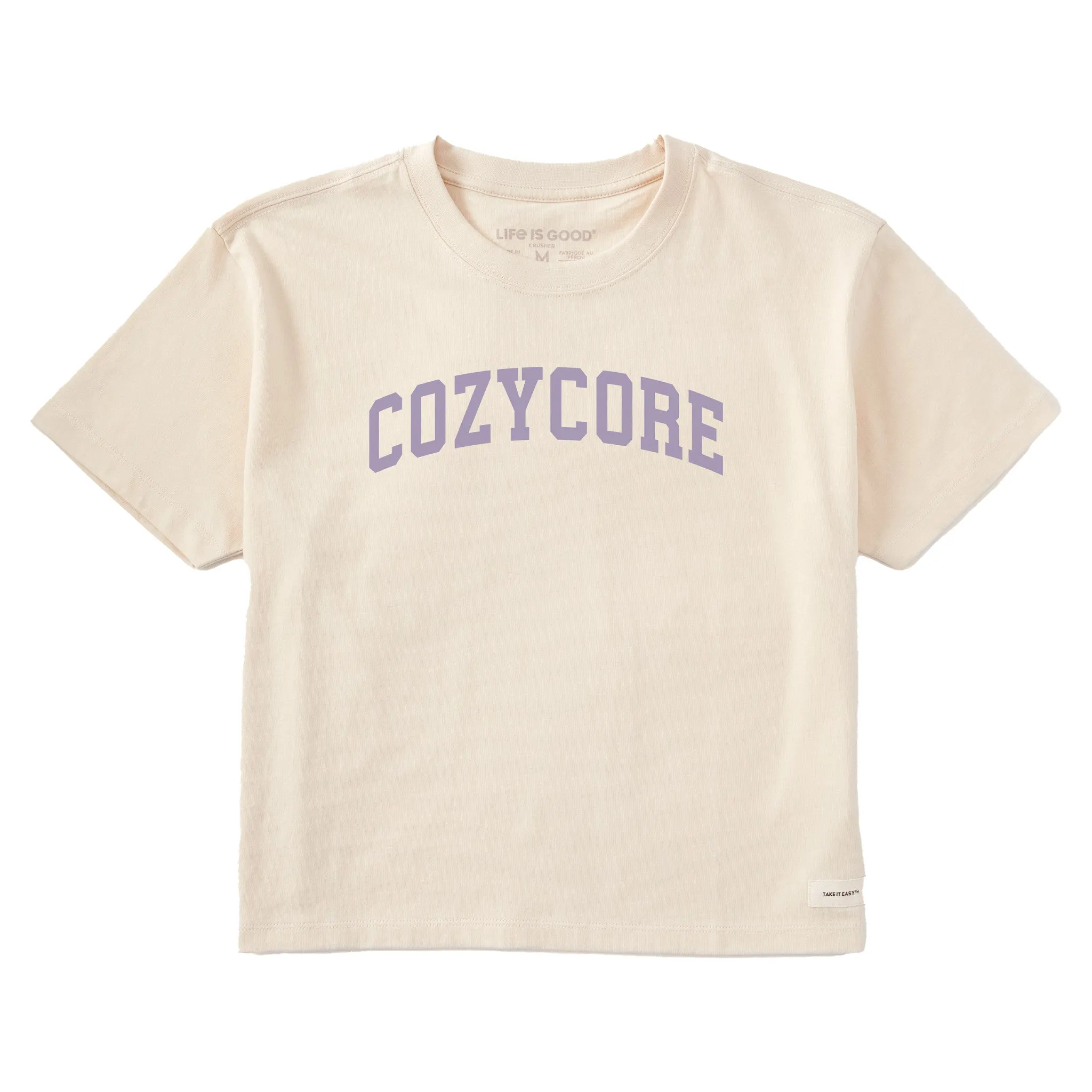 Women's Cozycore Arch Short Sleeve Crusher Boxy Tee sold by Life is Good