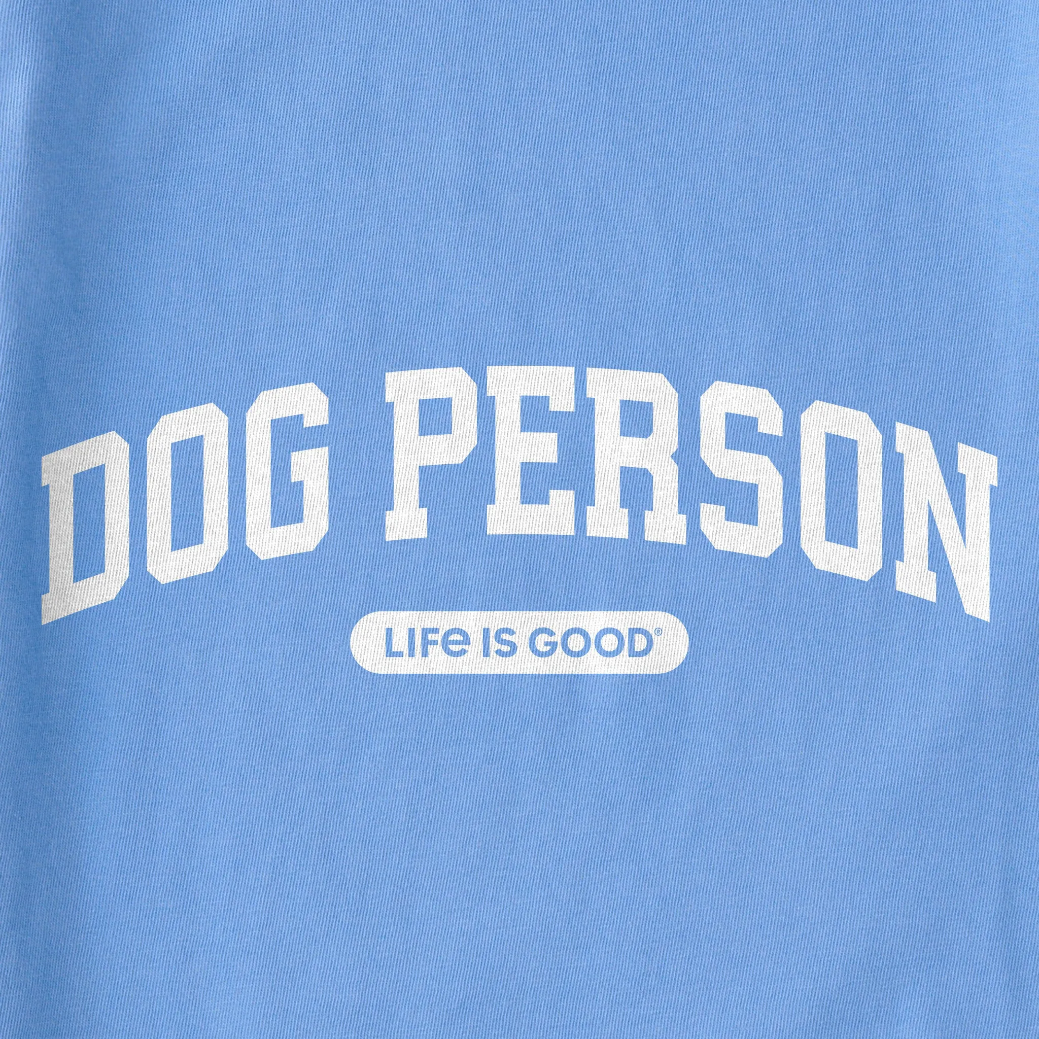 Women's Dog Person Arch Long Sleeve Crusher Tee sold by Life is Good product image thumbnail 2