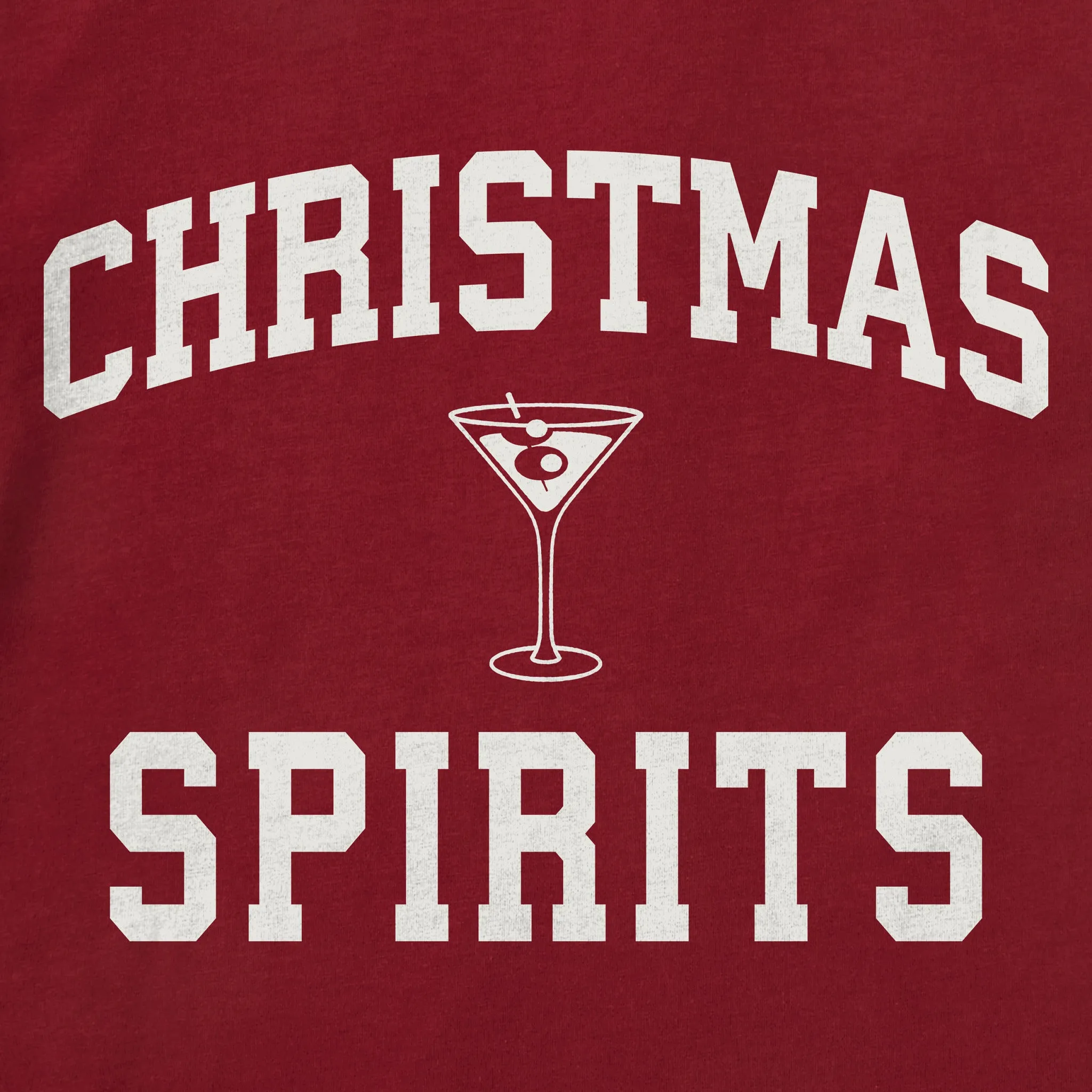 Women's Christmas Spirits Arch Long Sleeve Crusher Tee sold by Life is Good product image thumbnail 2