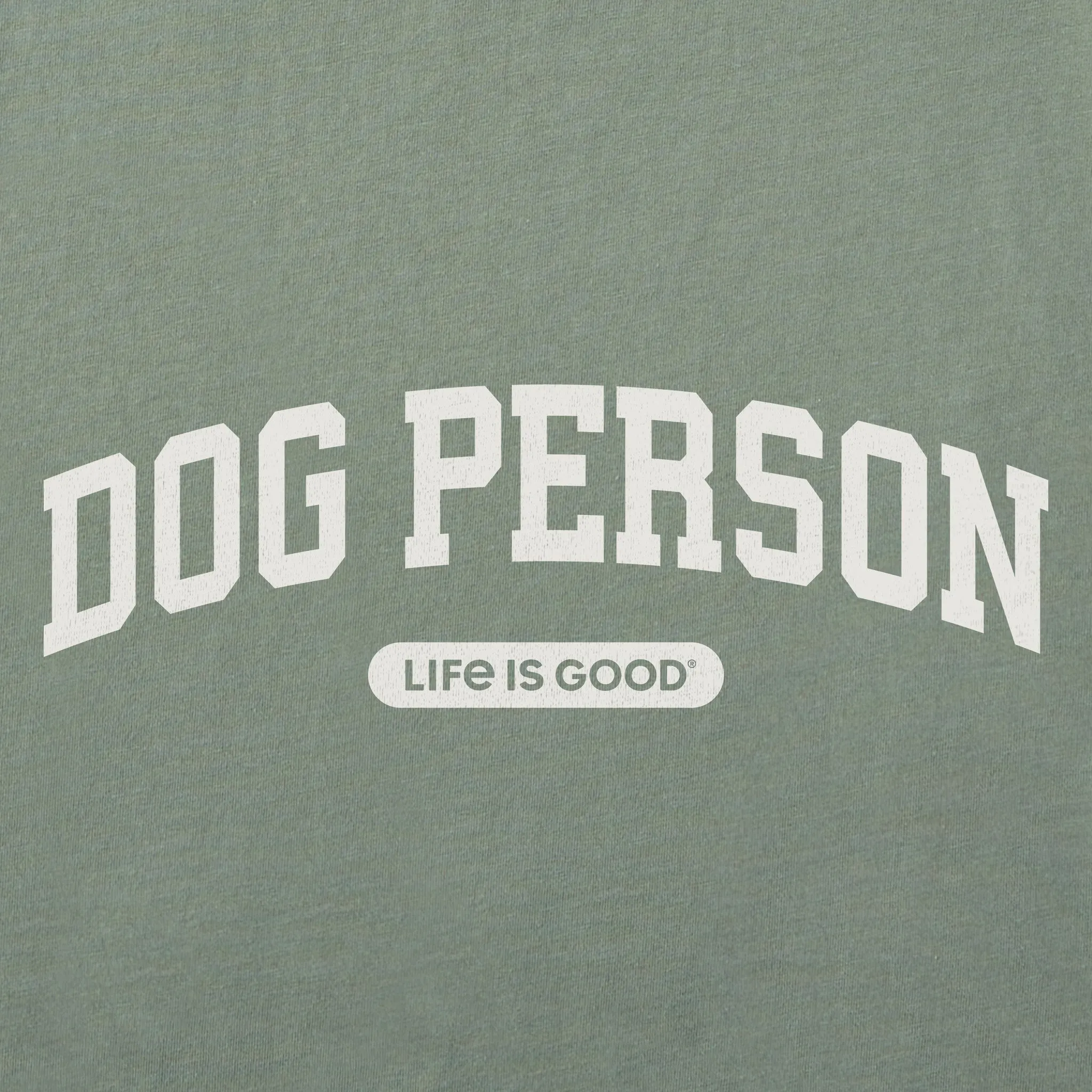 Women's Dog Person Arch Crusher-LITE Shrunken Tee sold by Life is Good product image thumbnail 2