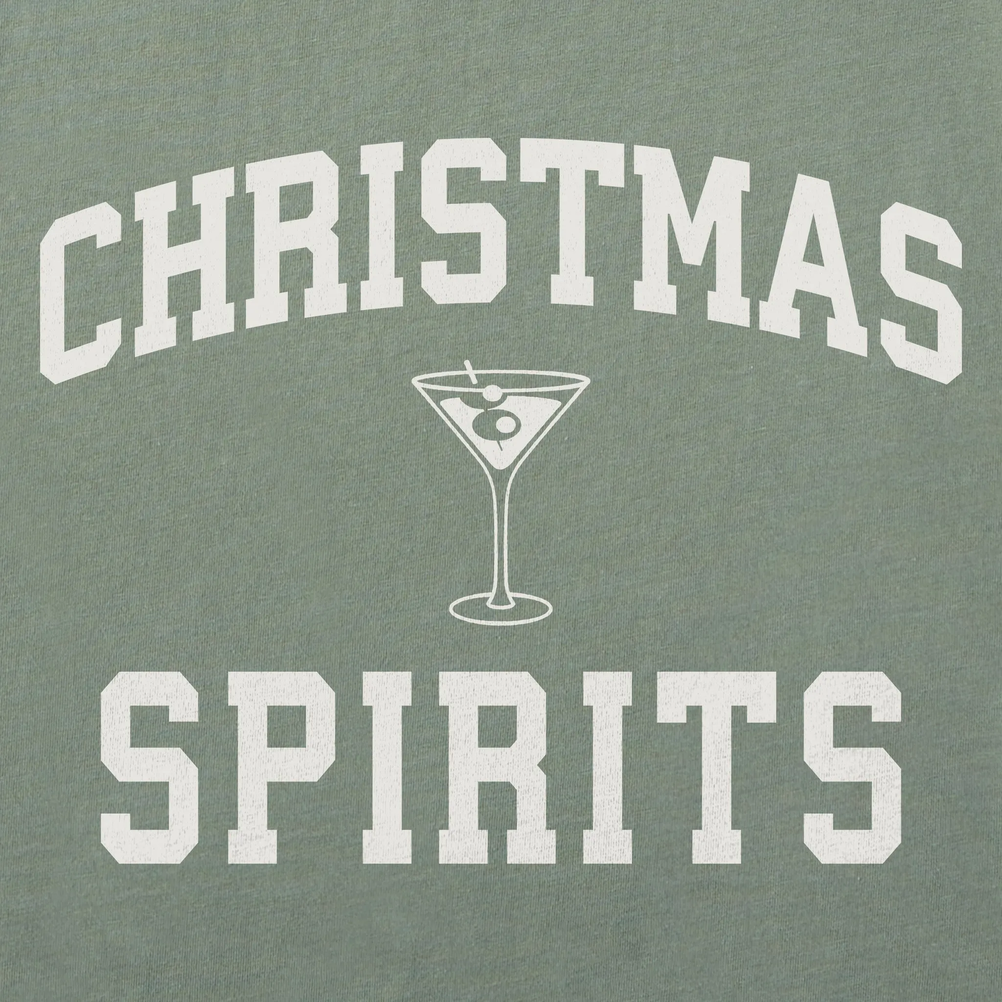 Women's Christmas Spirits Arch Crusher-LITE Shrunken Tee sold by Life is Good product image thumbnail 2