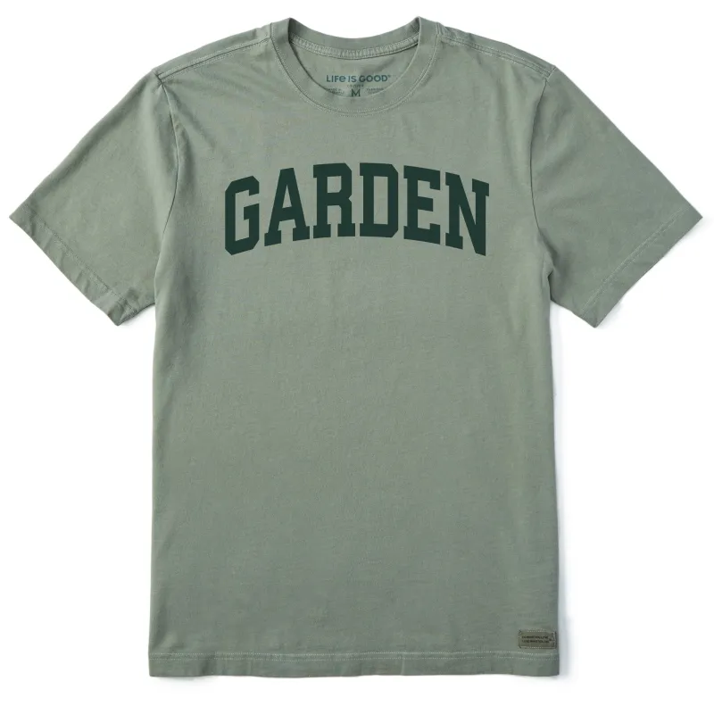 Men's Garden Arch Short Sleeve Crusher Tee sold by Life is Good