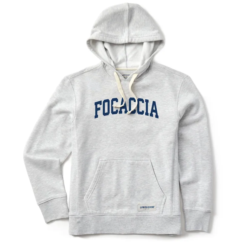 Women's Focaccia Arch Simply True Fleece Hoodie sold by Life is Good