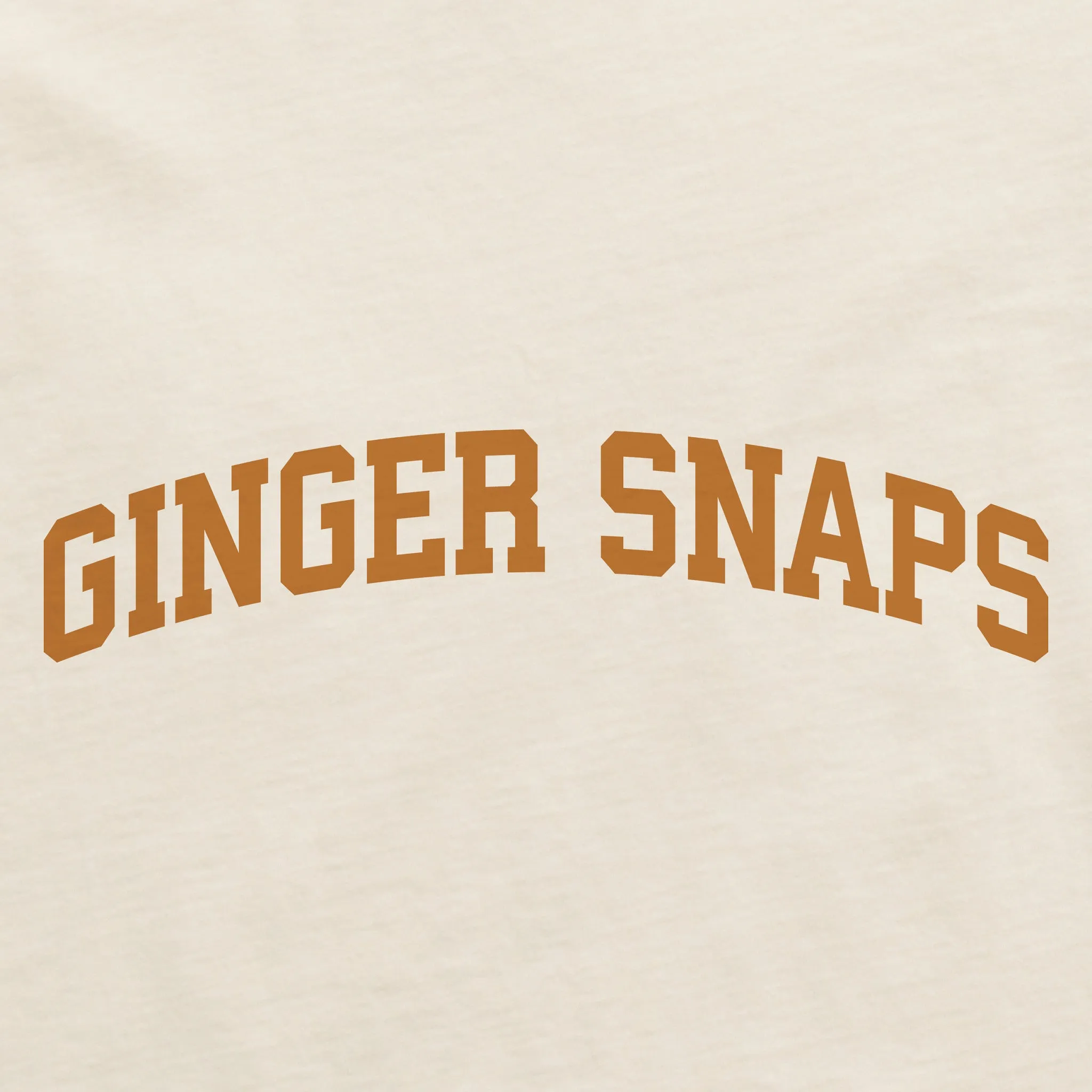 Women's Ginger Snaps Arch Short Sleeve Crusher Boxy Tee sold by Life is Good product image thumbnail 2