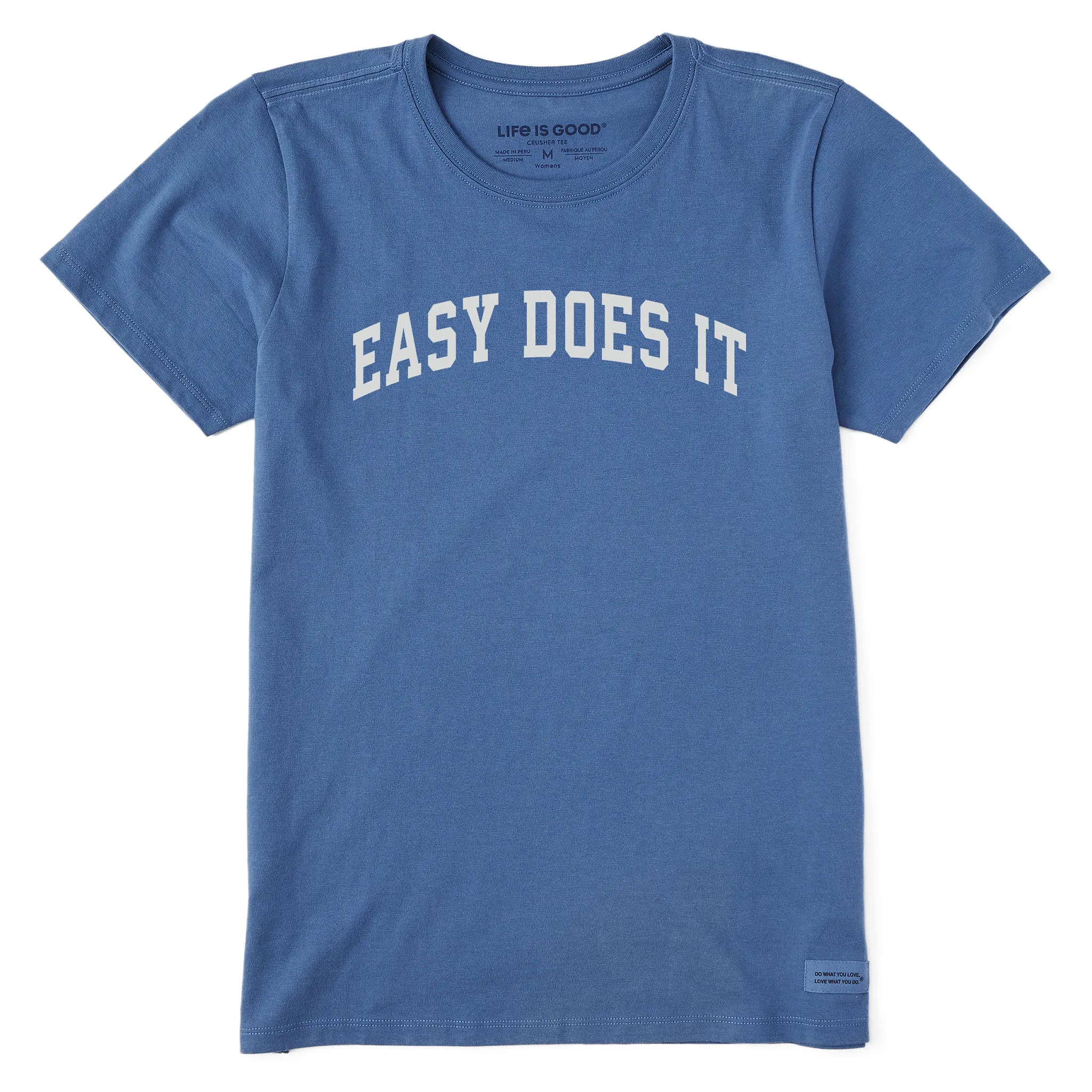 Women's Easy Does It Arch Short Sleeve Crusher Tee sold by Life is Good
