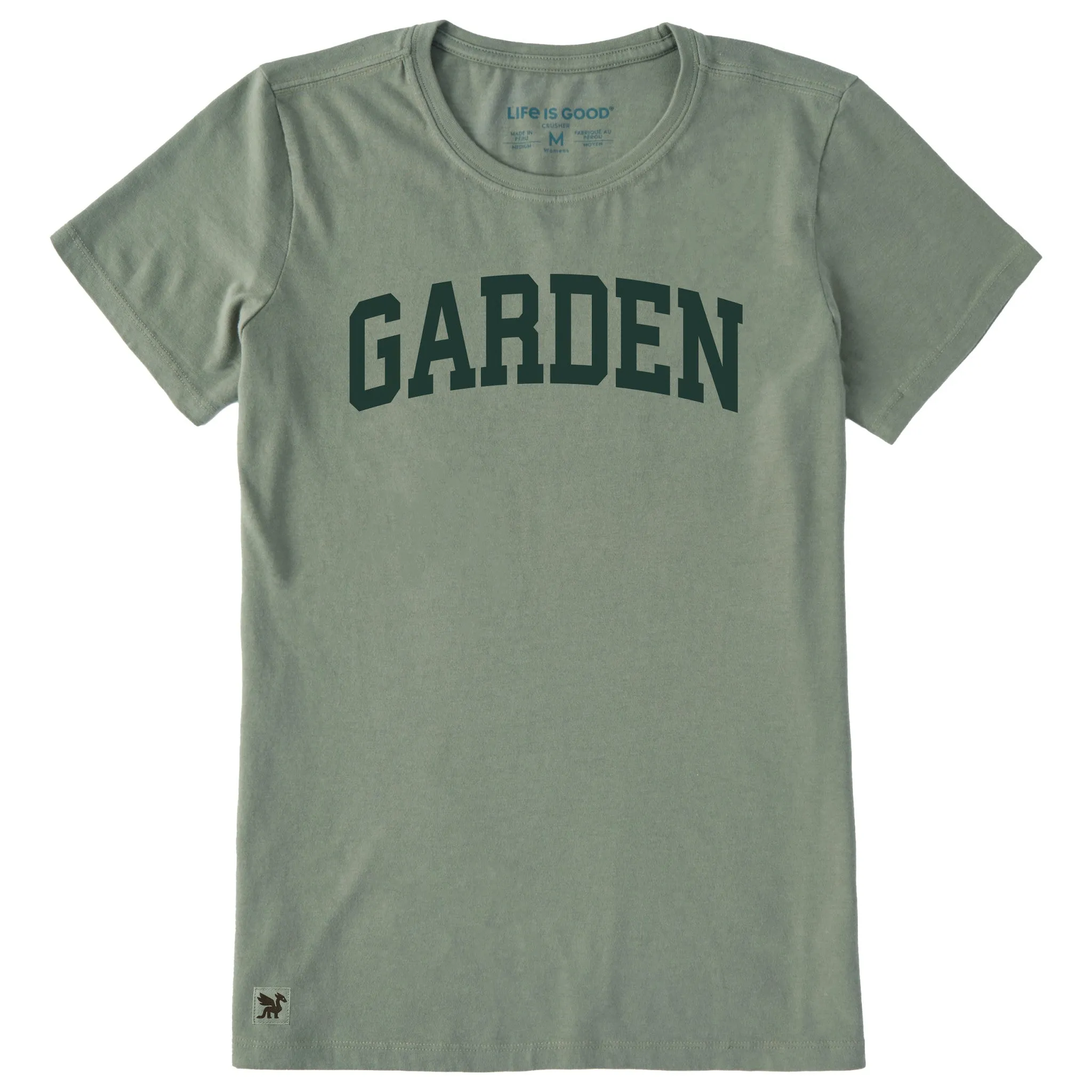 Women's Garden Arch Short Sleeve Crusher Tee sold by Life is Good