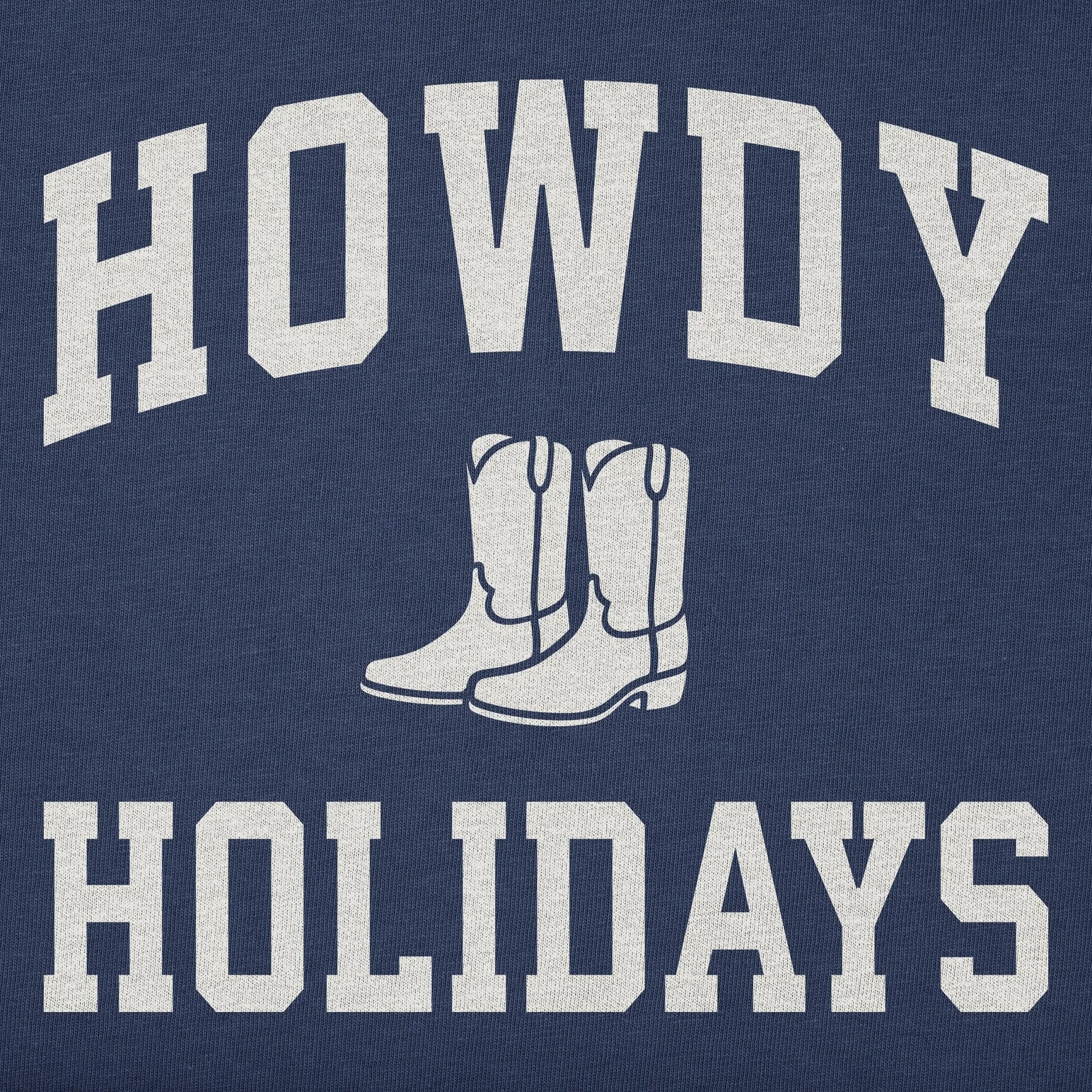Men's Howdy Holidays Arch Simply True Fleece Crew sold by Life is Good product image thumbnail 2