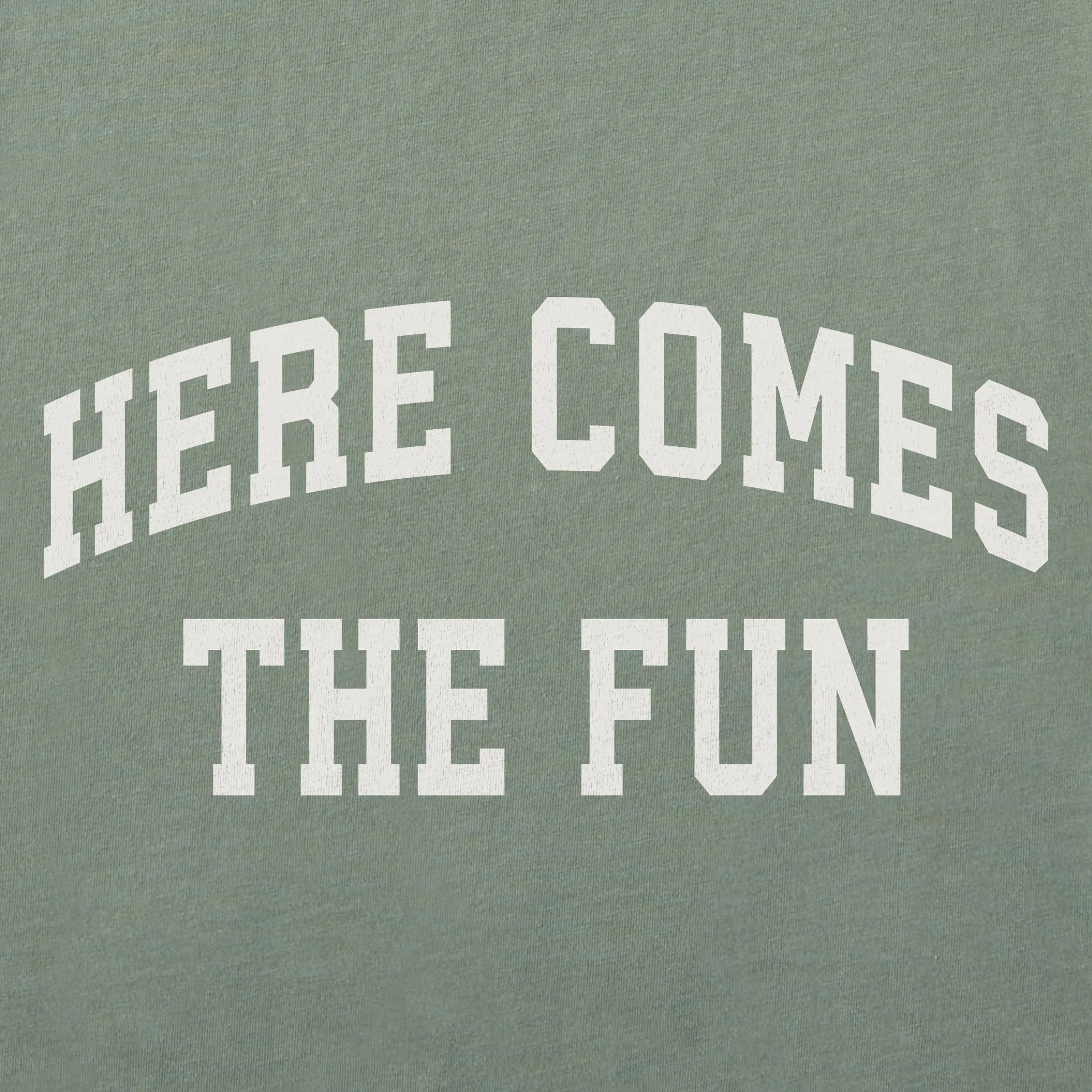 Women's Here Comes the Fun Arch Short Sleeve Crusher Tee sold by Life is Good product image thumbnail 2