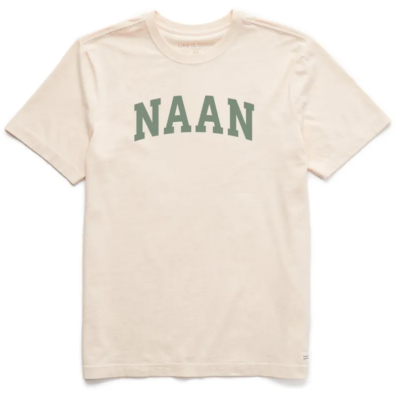 Men's Naan Arch Short Sleeve Crusher Tee sold by Life is Good