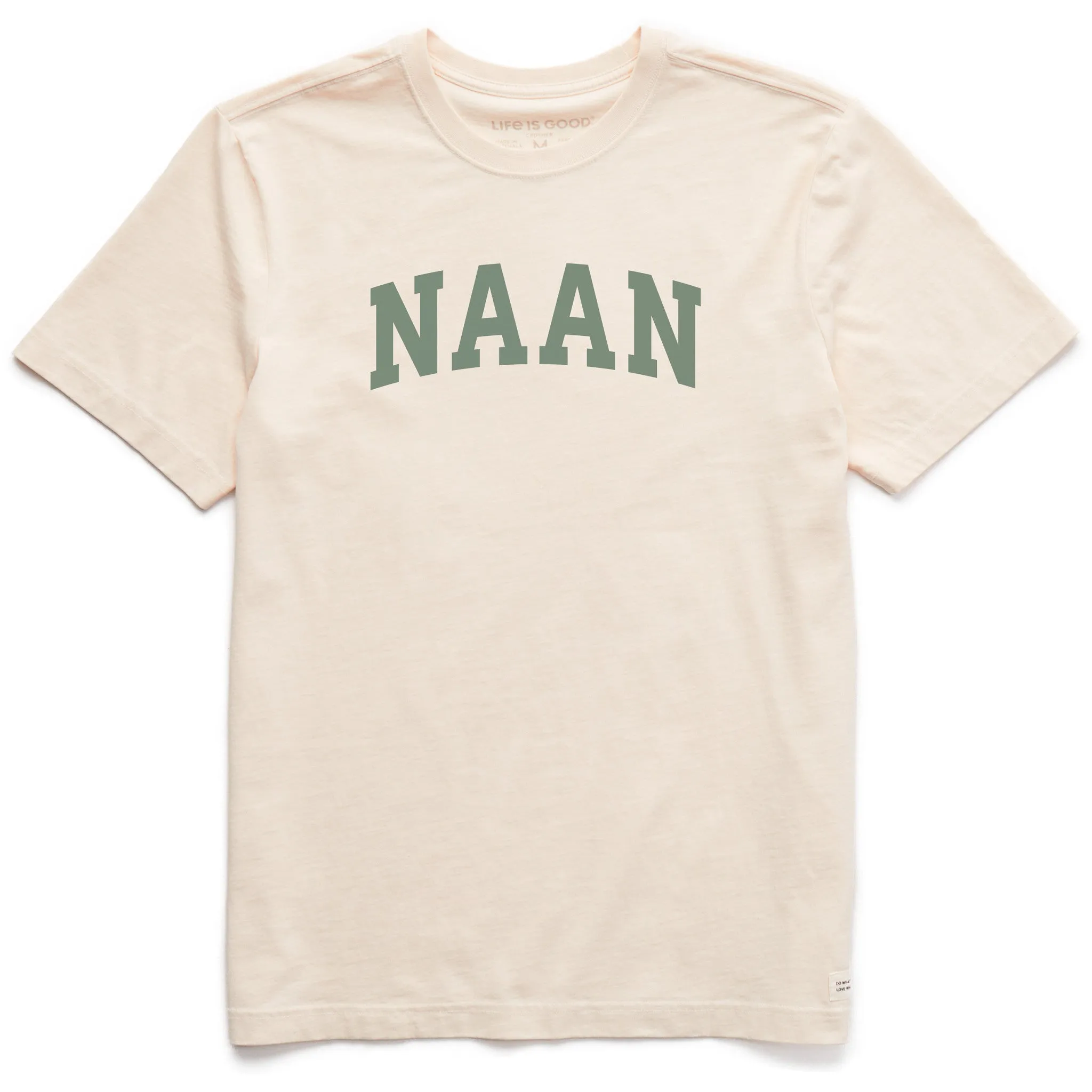 Men's Naan Arch Short Sleeve Crusher Tee sold by Life is Good