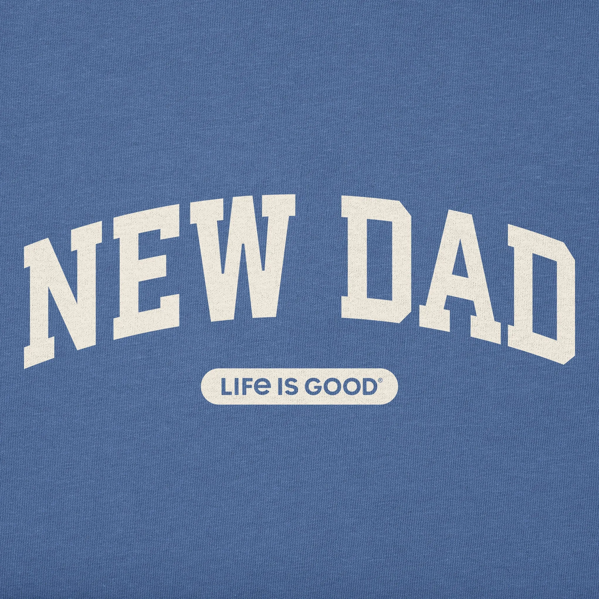Men's New Dad Arch Short Sleeve Crusher Tee sold by Life is Good product image thumbnail 2
