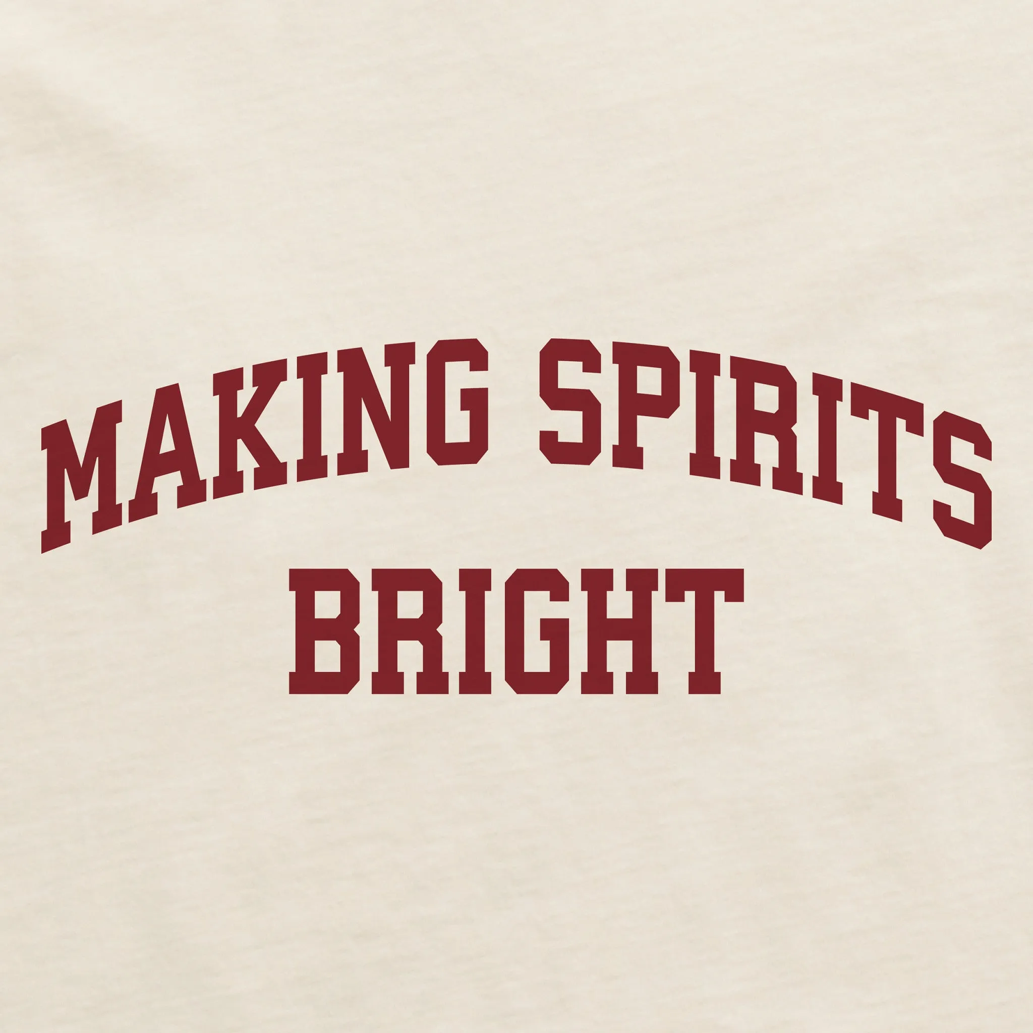 Women's Making Spirits Bright Arch Crusher-LITE Shrunken Tee sold by Life is Good product image thumbnail 2