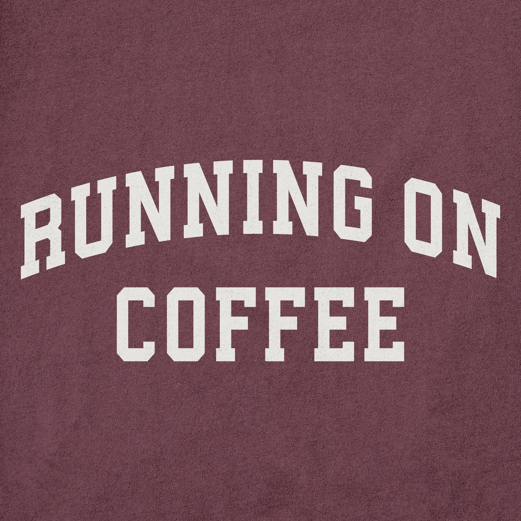 Men's Running on Coffee Arch Short Sleeve Crusher Tee sold by Life is Good product image thumbnail 2