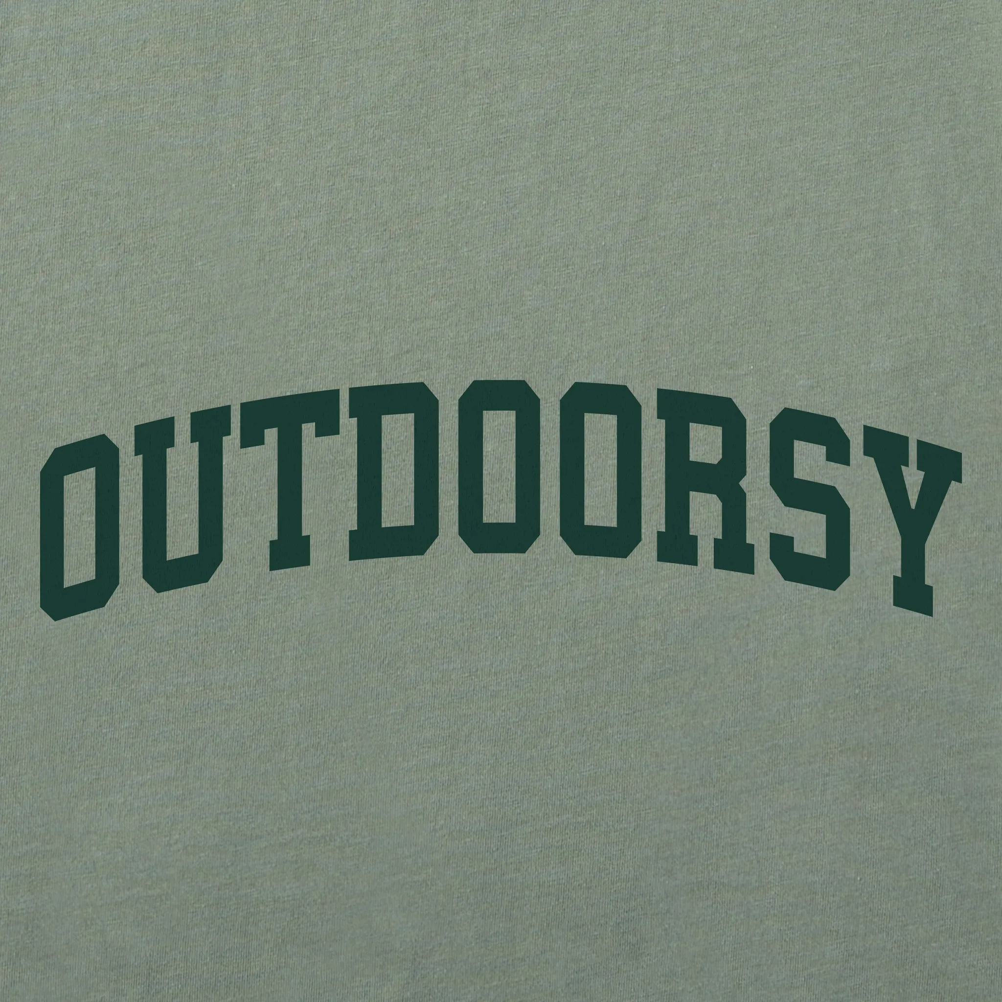 Men's Outdoorsy Arch Simply True Fleece Hoodie sold by Life is Good product image thumbnail 2
