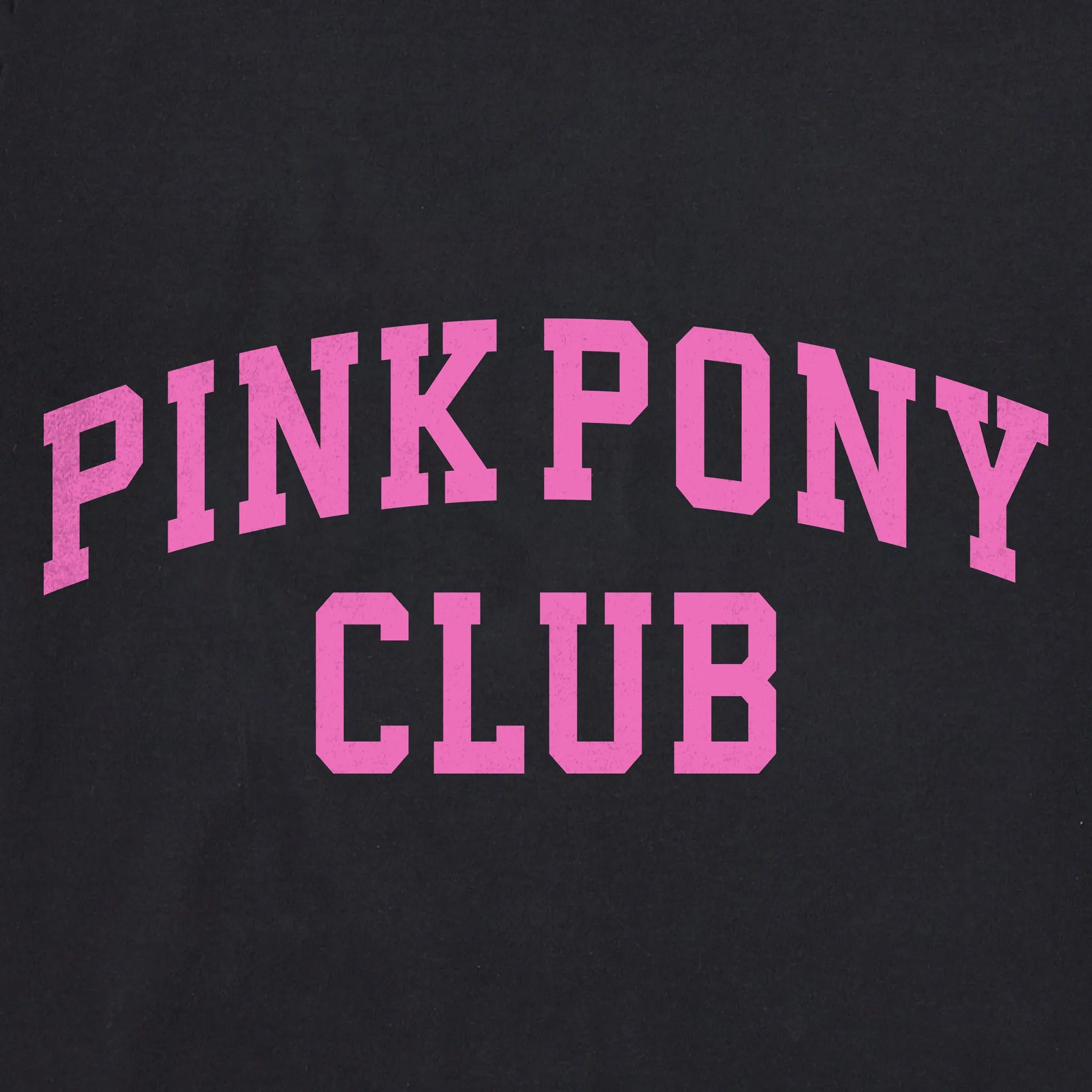 Women's Pink Pony Club Arch Long Sleeve Crusher Boxy Tee sold by Life is Good product image thumbnail 2