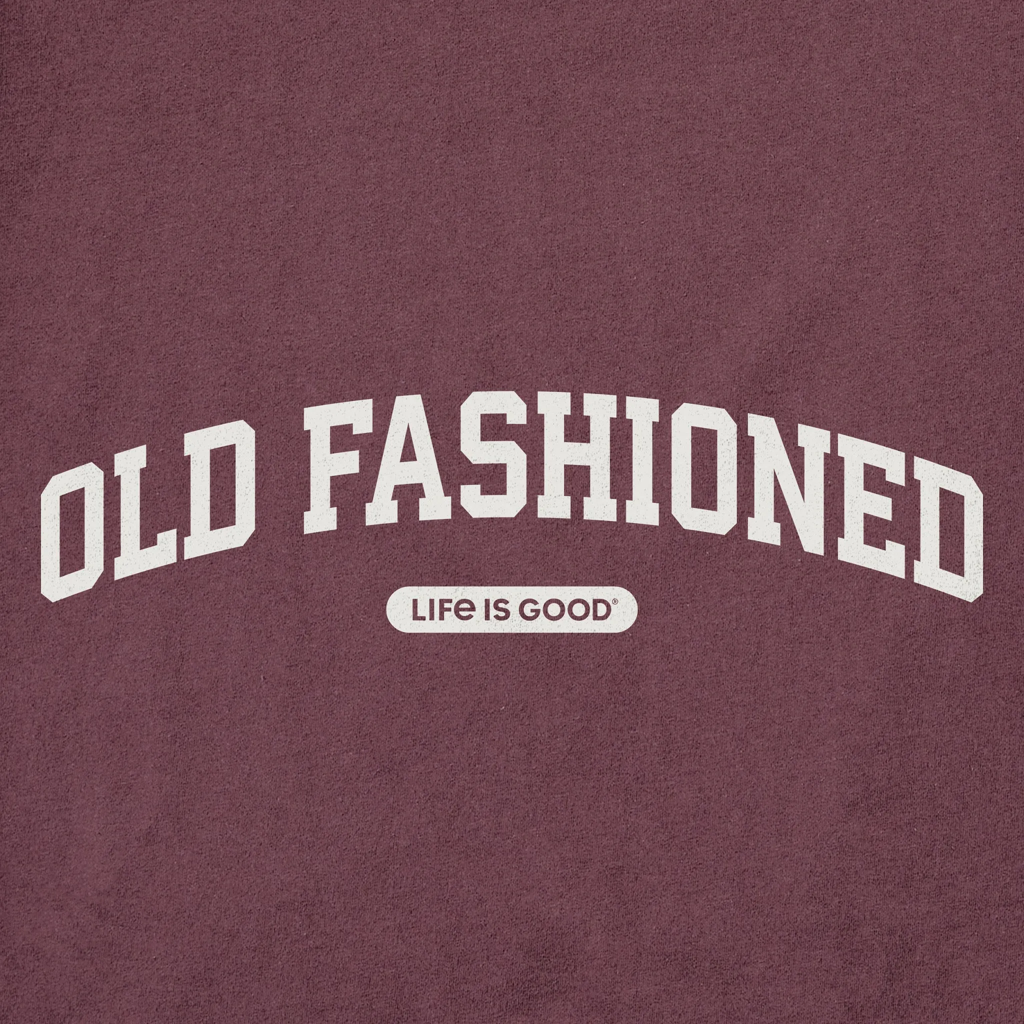 Women's Old Fashioned Arch Long Sleeve Crusher Tee sold by Life is Good product image thumbnail 2