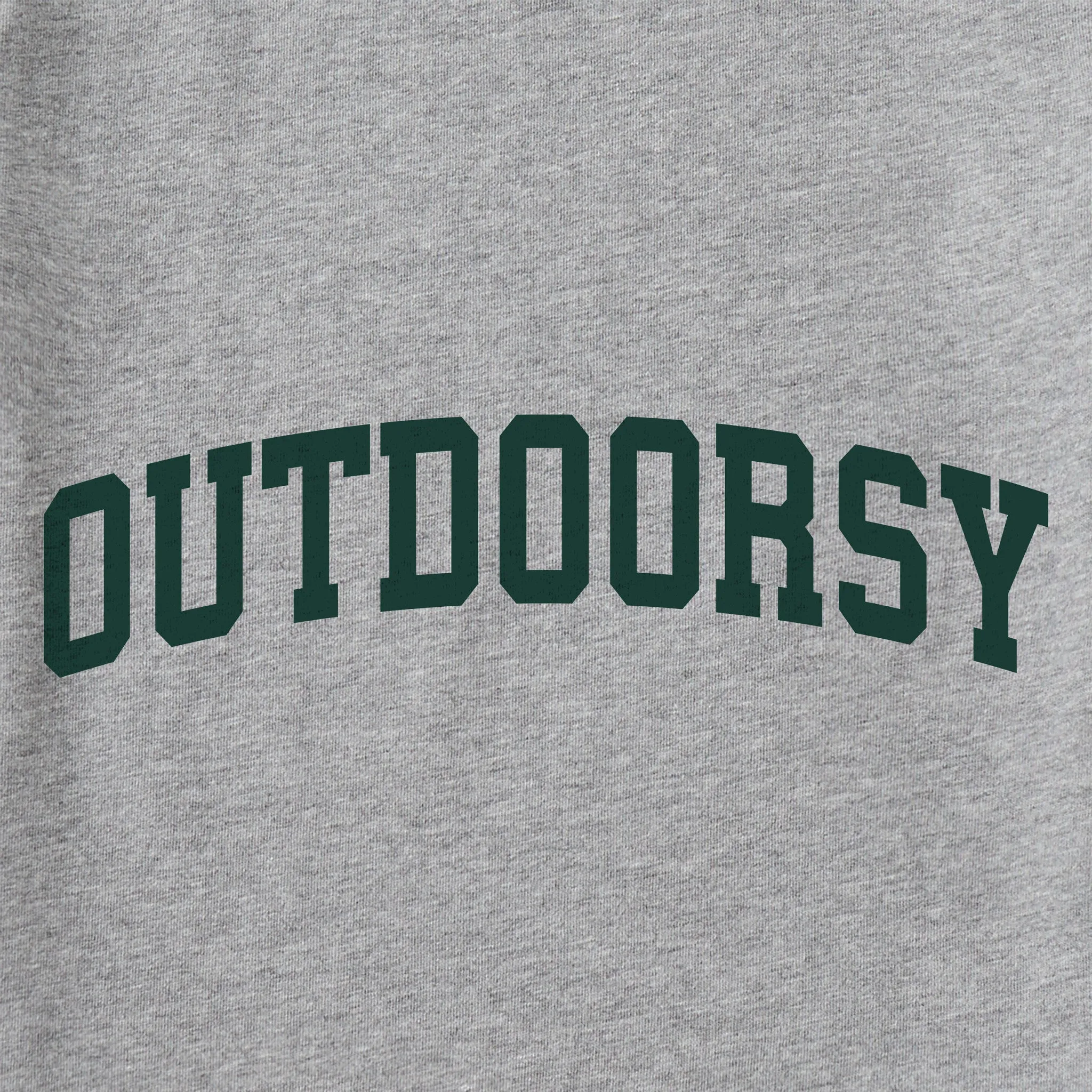 Women's Outdoorsy Arch Short Sleeve Crusher Vee sold by Life is Good product image thumbnail 2
