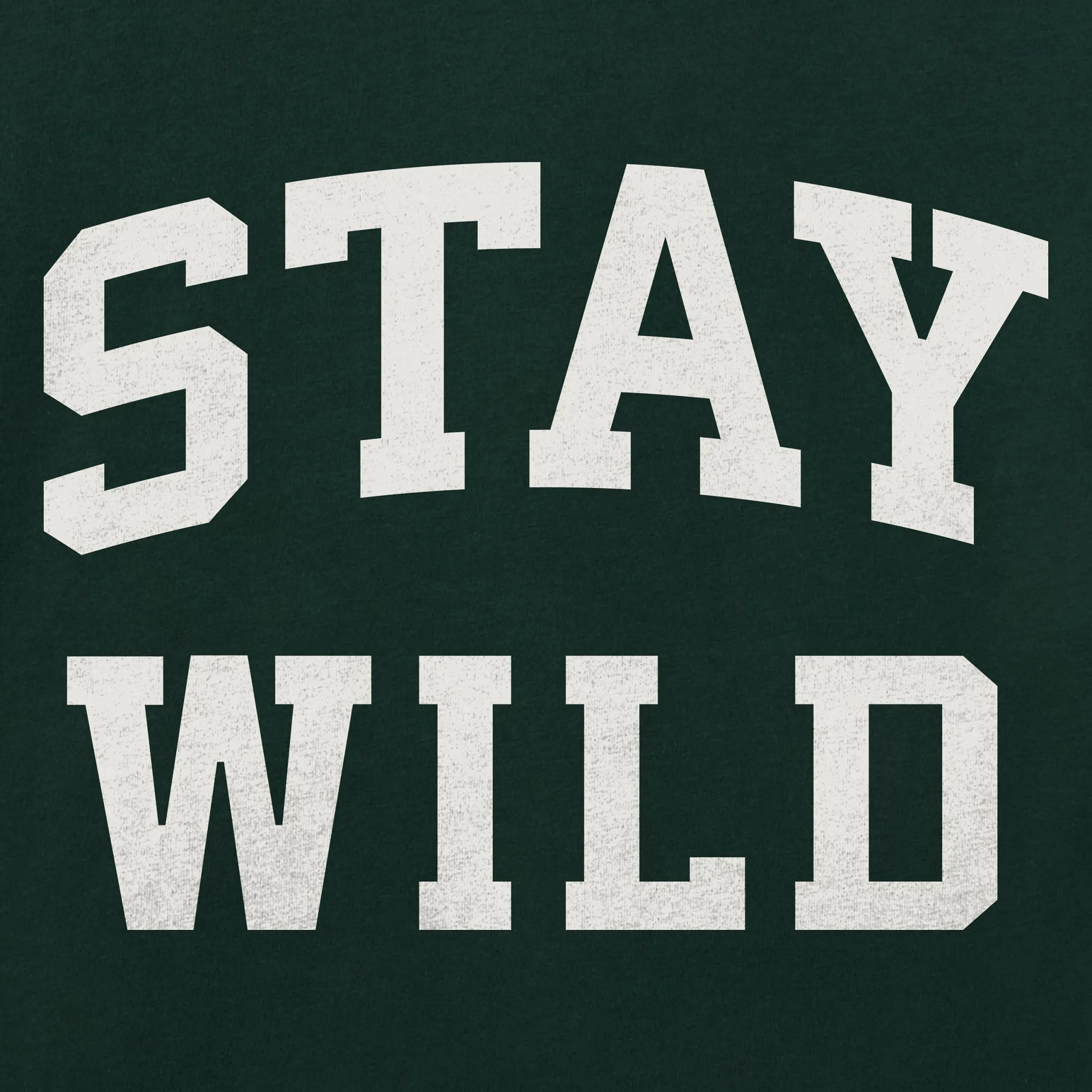 Women's Stay Wild Arch Short Sleeve Crusher Boxy Tee sold by Life is Good product image thumbnail 2