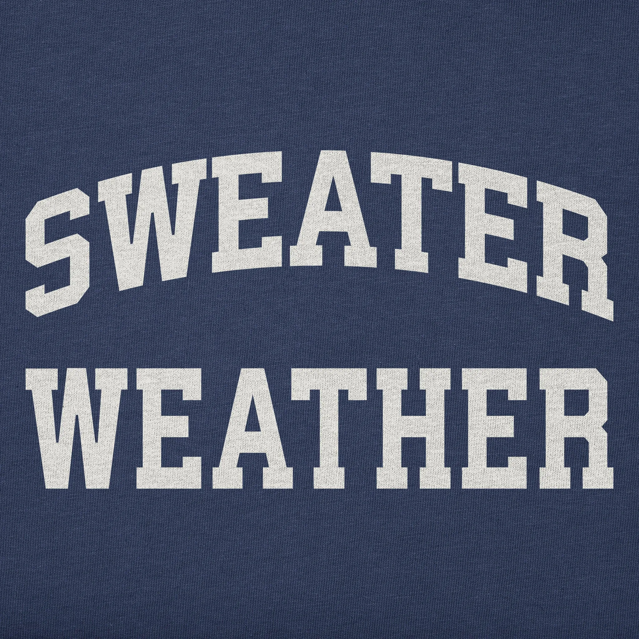 Women's Sweater Weather Arch Long Sleeve Crusher Tee sold by Life is Good product image thumbnail 2