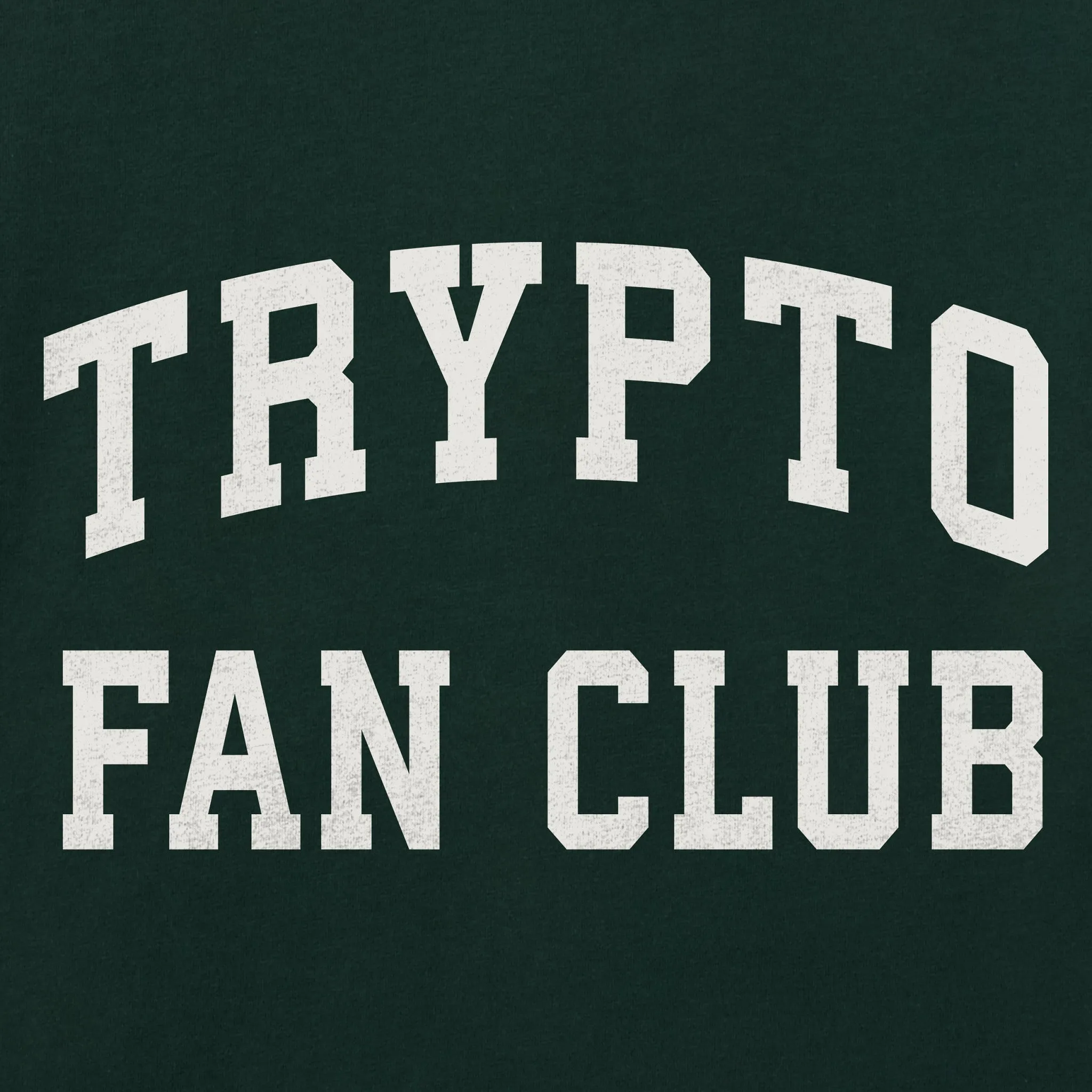 Women's Trypto Fan Club Arch Short Sleeve Crusher Boxy Tee sold by Life is Good product image thumbnail 2