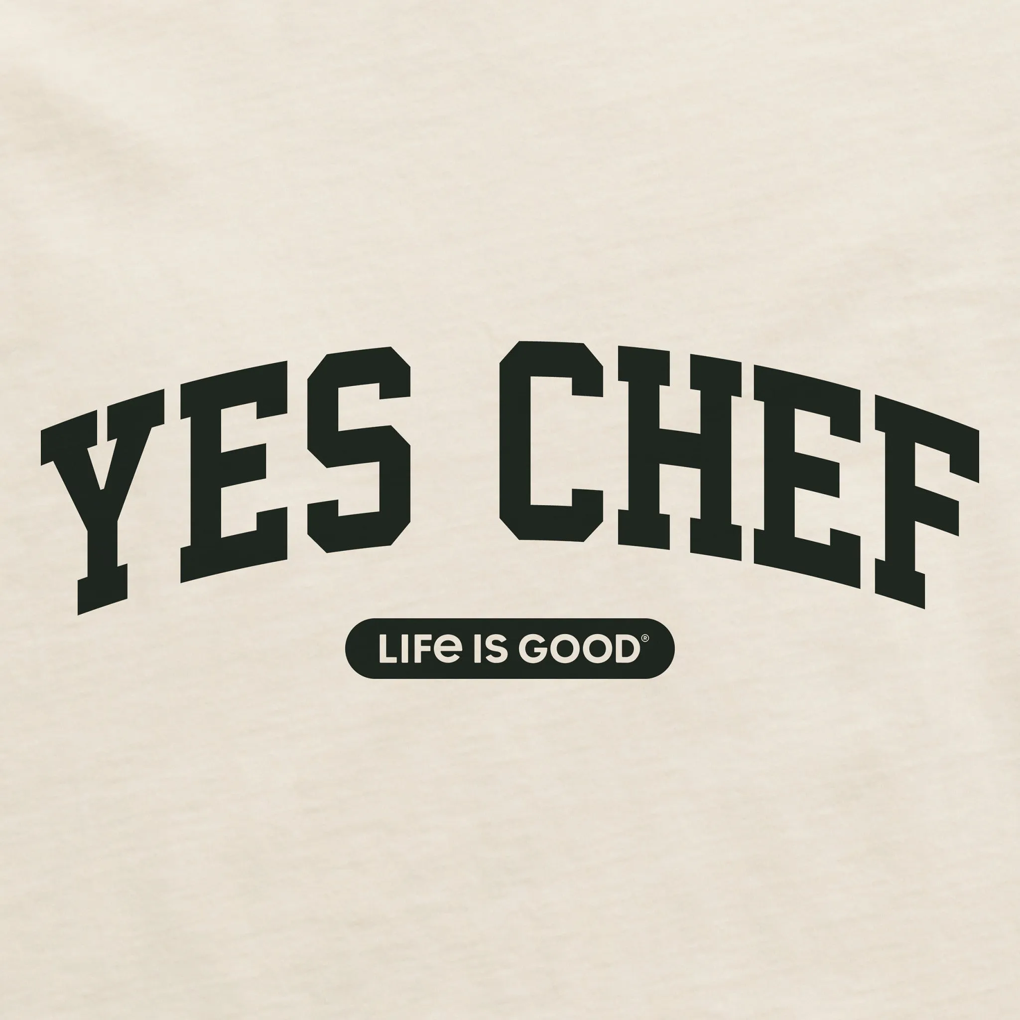 Women's Yes Chef Arch Crusher-LITE Shrunken Tee sold by Life is Good product image thumbnail 2