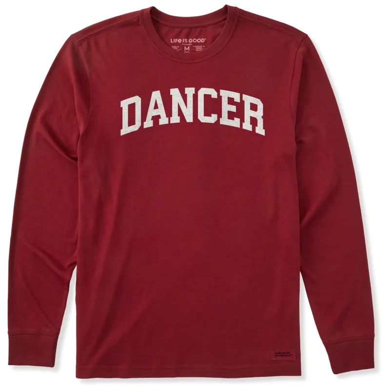 Men's Dancer Arch Long Sleeve Crusher Tee made by Life is Good