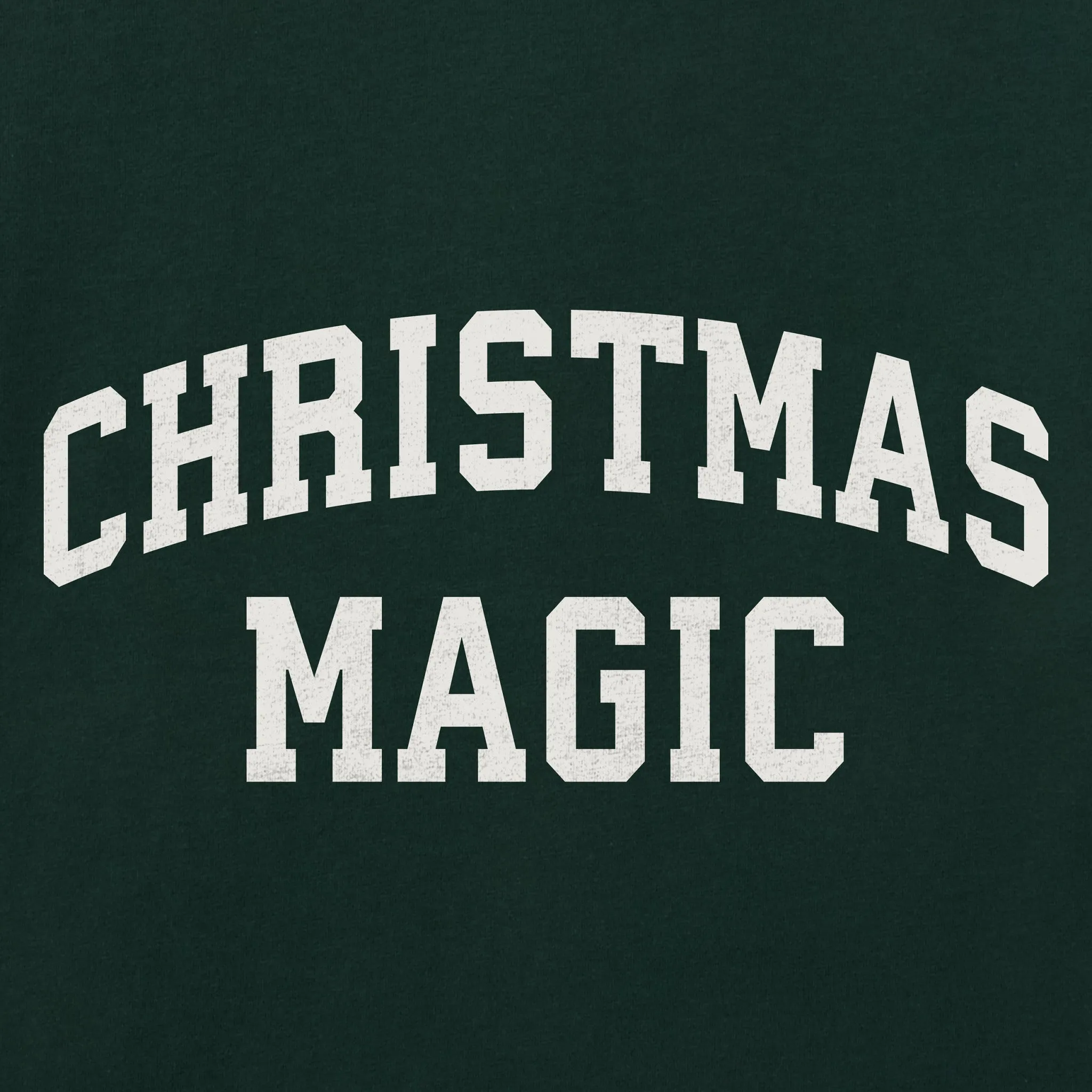Men's Christmas Magic Arch Long Sleeve Crusher Tee sold by Life is Good product image thumbnail 2