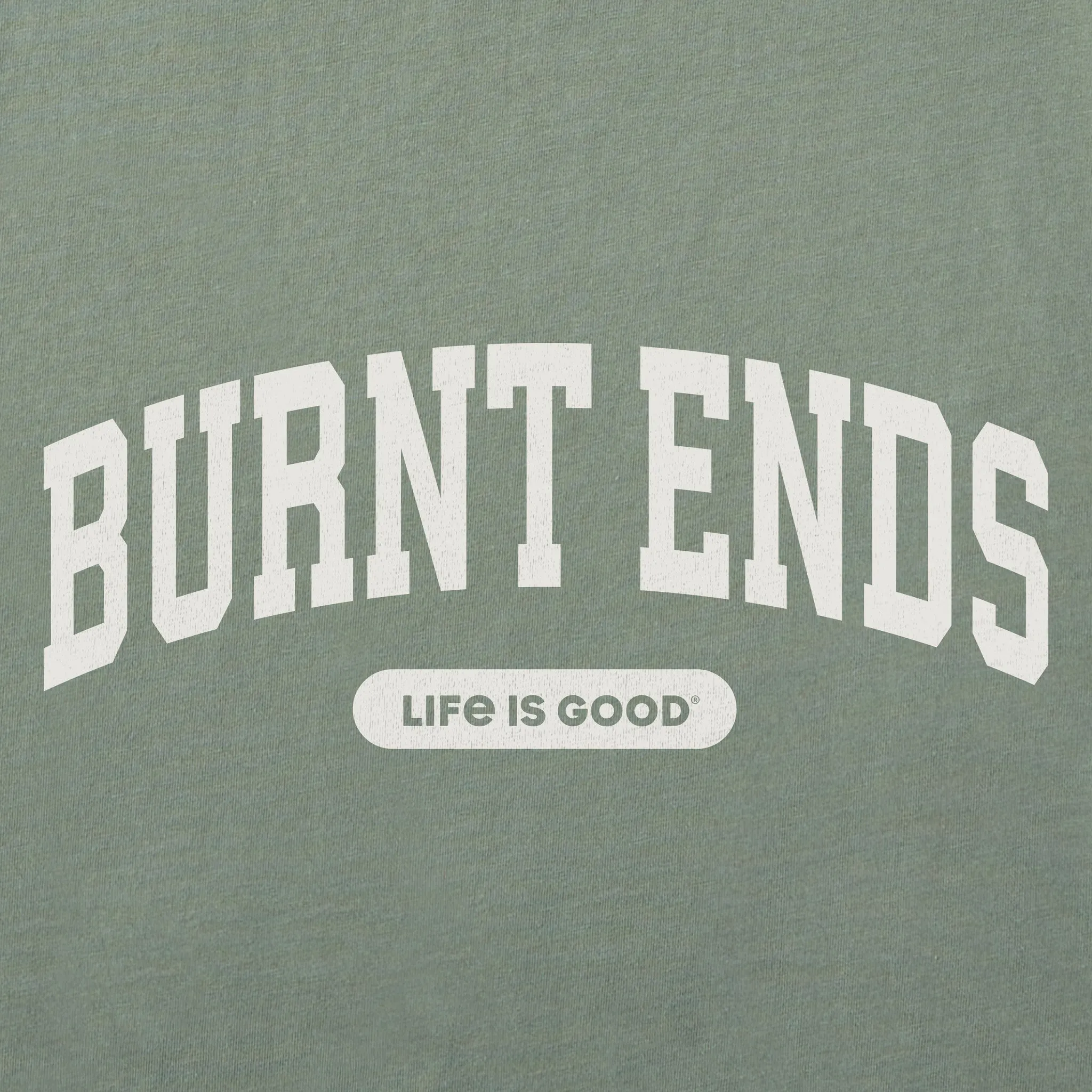 Women's Burnt Ends Arch Short Sleeve Crusher Boxy Tee sold by Life is Good product image thumbnail 2