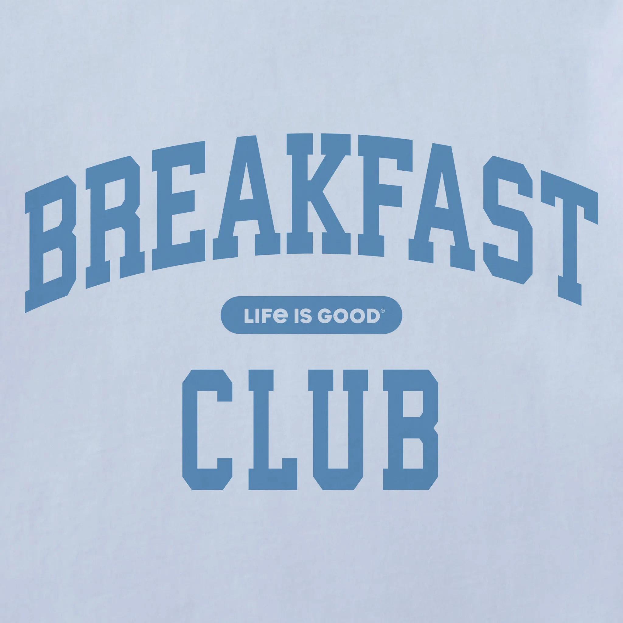 Women's Breakfast Club Arch Short Sleeve Crusher Boxy Tee sold by Life is Good product image thumbnail 2