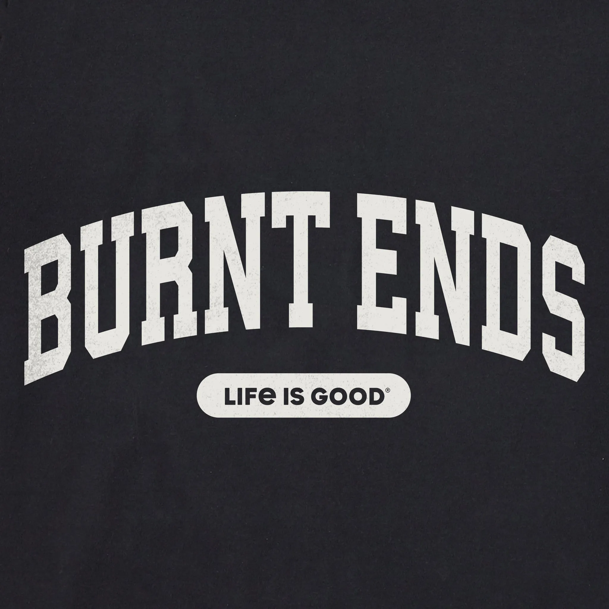 Women's Burnt Ends Arch Long Sleeve Crusher Tee sold by Life is Good product image thumbnail 2