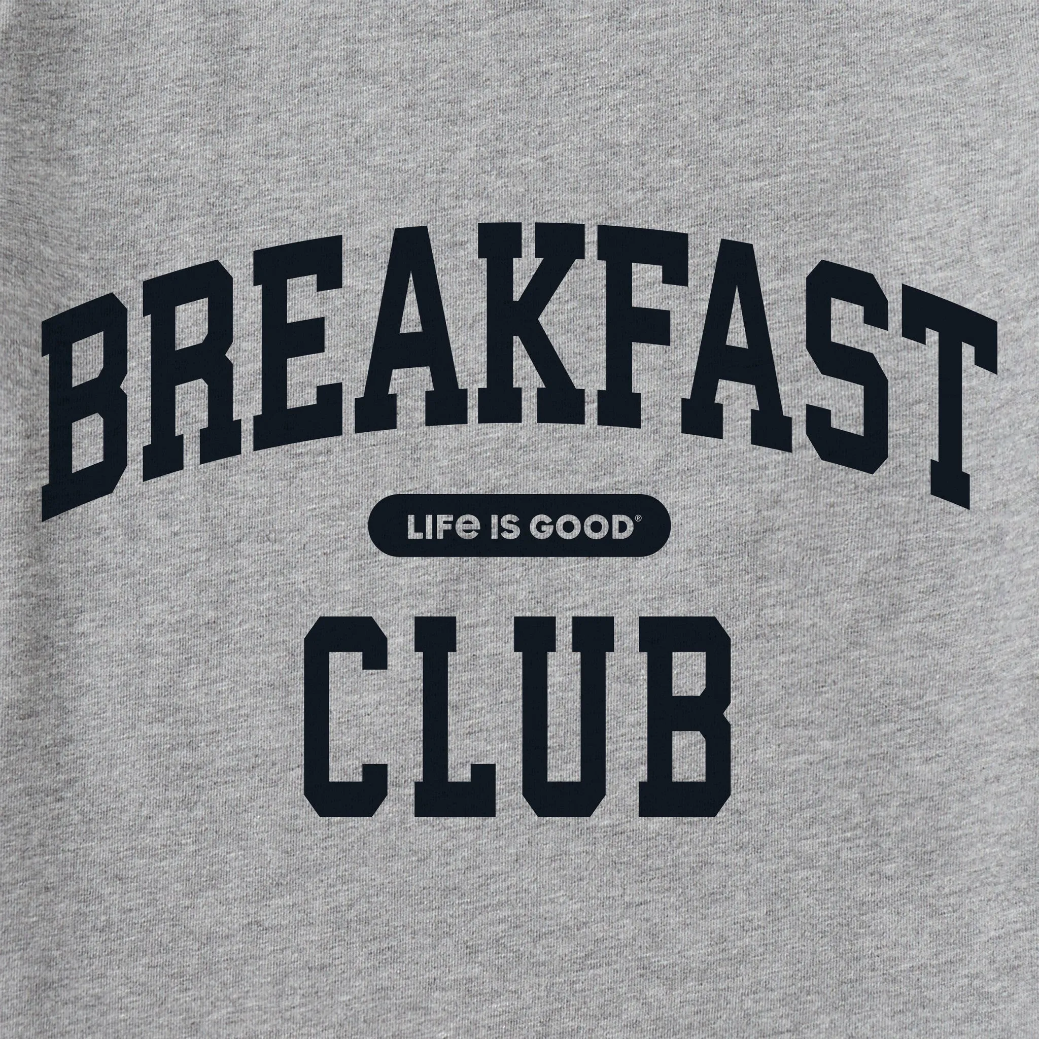Women's Breakfast Club Arch Long Sleeve Crusher Tee sold by Life is Good product image thumbnail 2