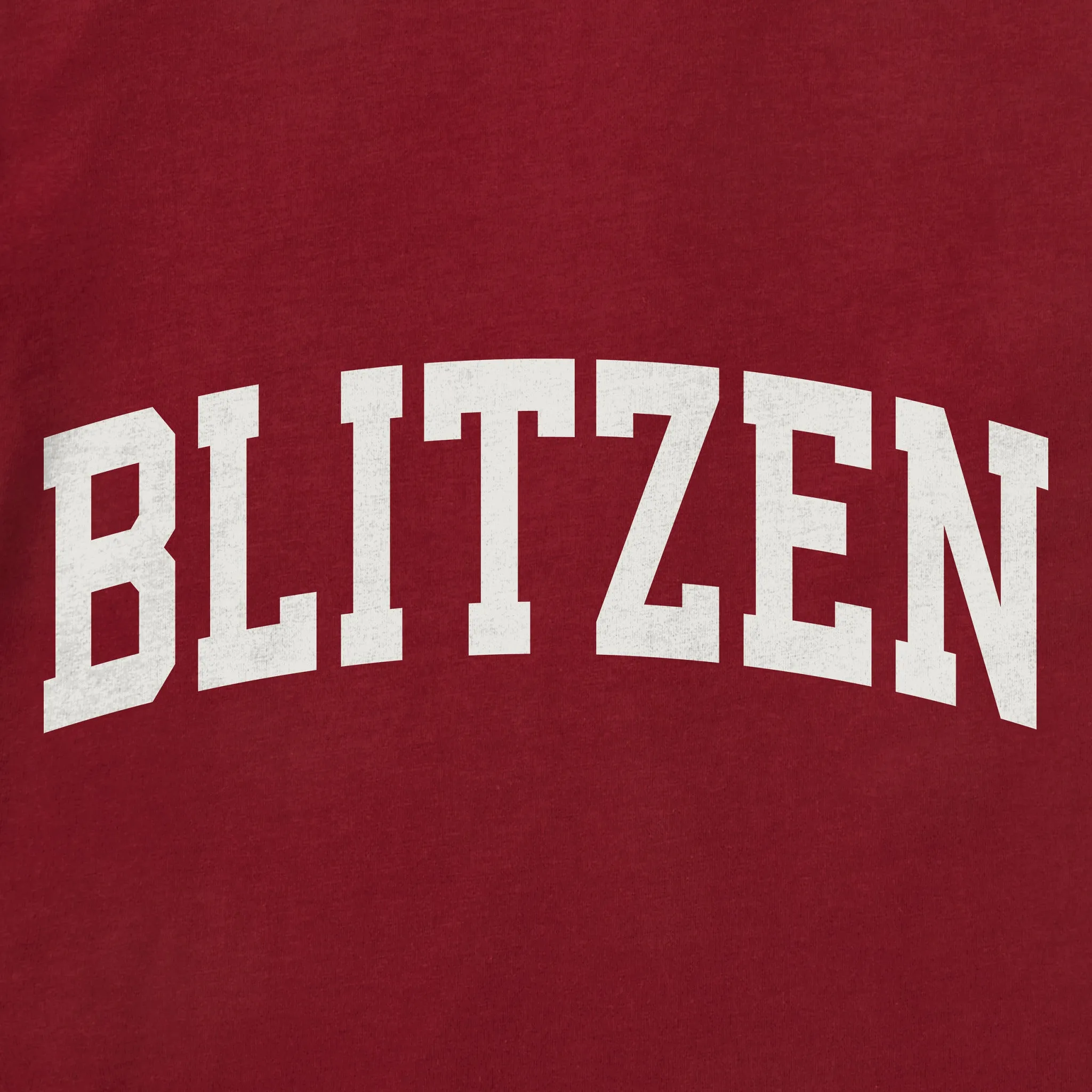 Women's Blitzen Arch Long Sleeve Crusher Tee sold by Life is Good product image thumbnail 2