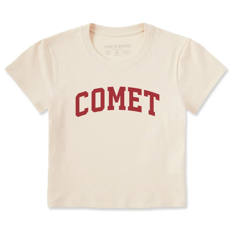 Women's Comet Arch Crusher-LITE Shrunken Tee sold by Life is Good