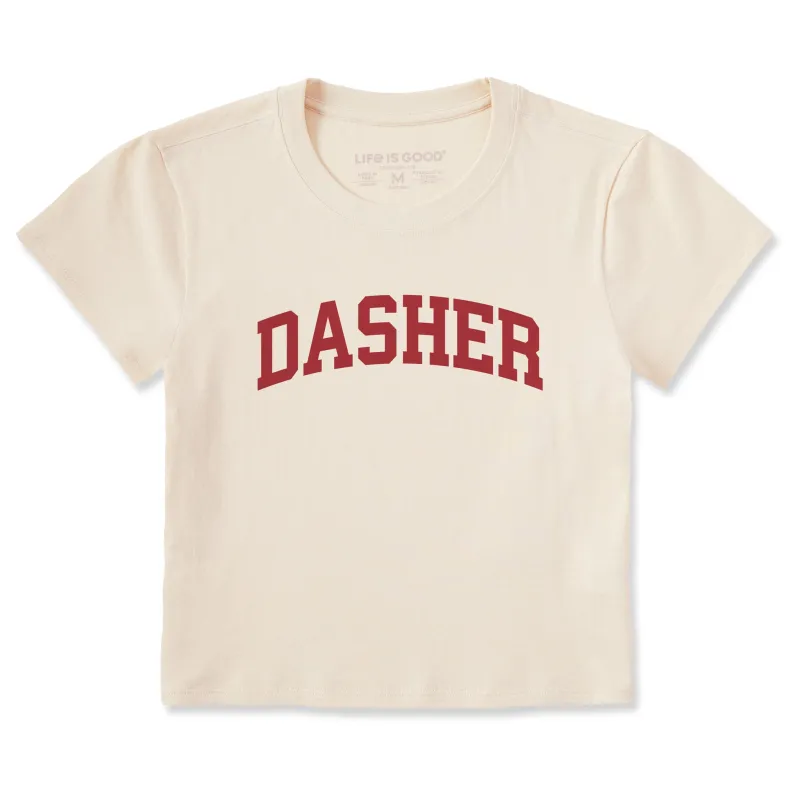 Women's Dasher Arch Crusher-LITE Shrunken Tee sold by Life is Good